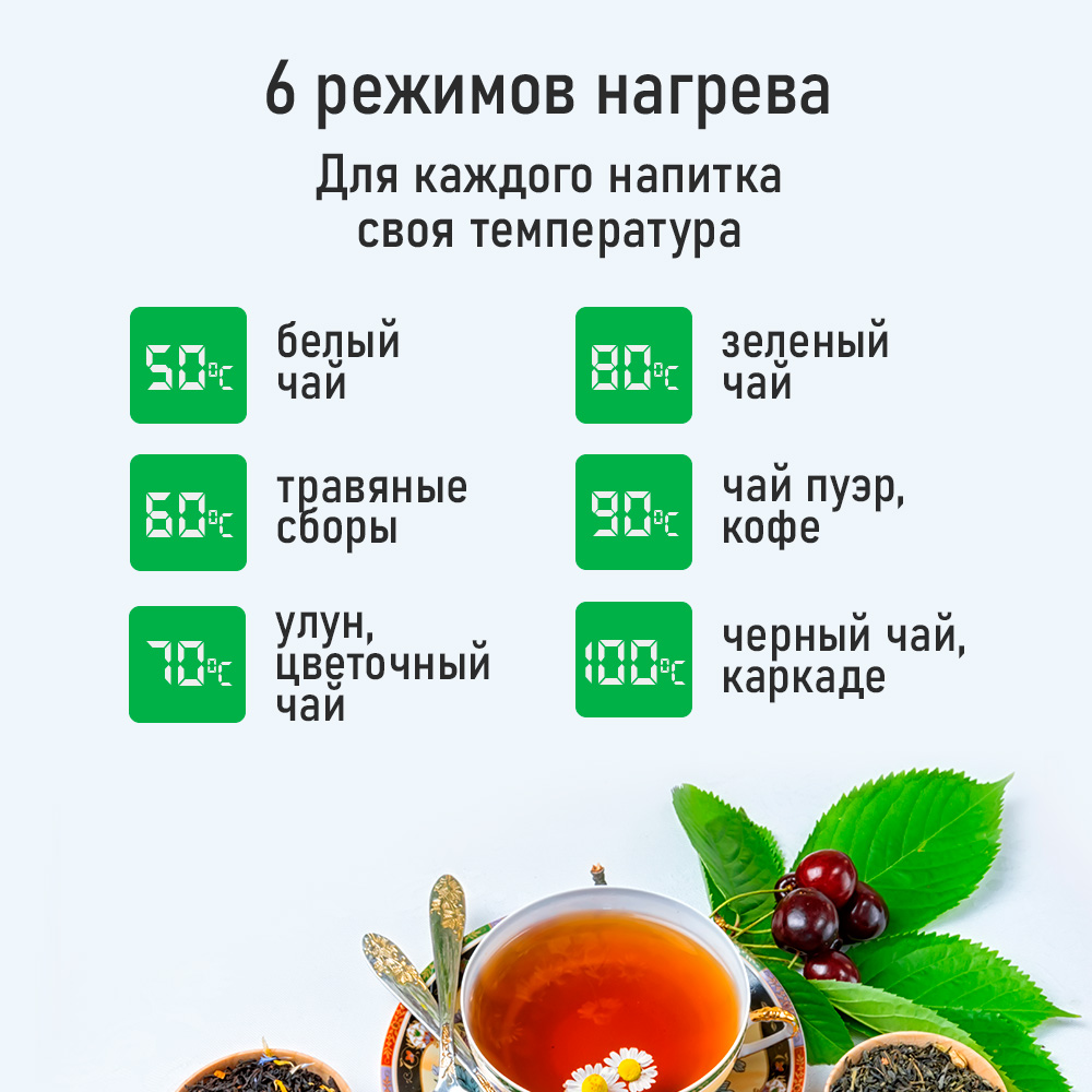 Чайник электрический MARTA MT-4593 - фото 5