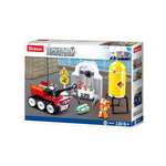 Конструктор SLUBAN Пожарные 130 дет.