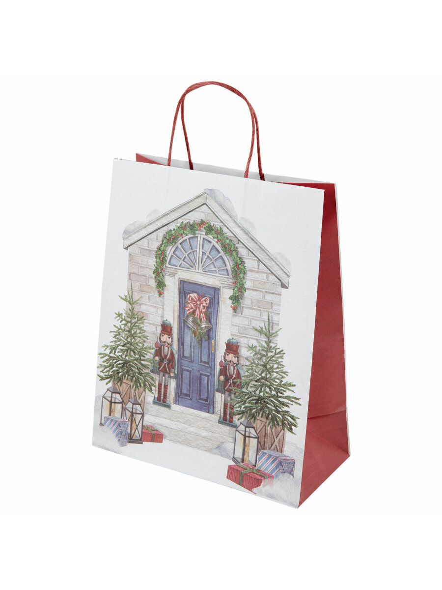 Пакет новогодний подарочный Золотая сказка набор 10 штук - фото 2