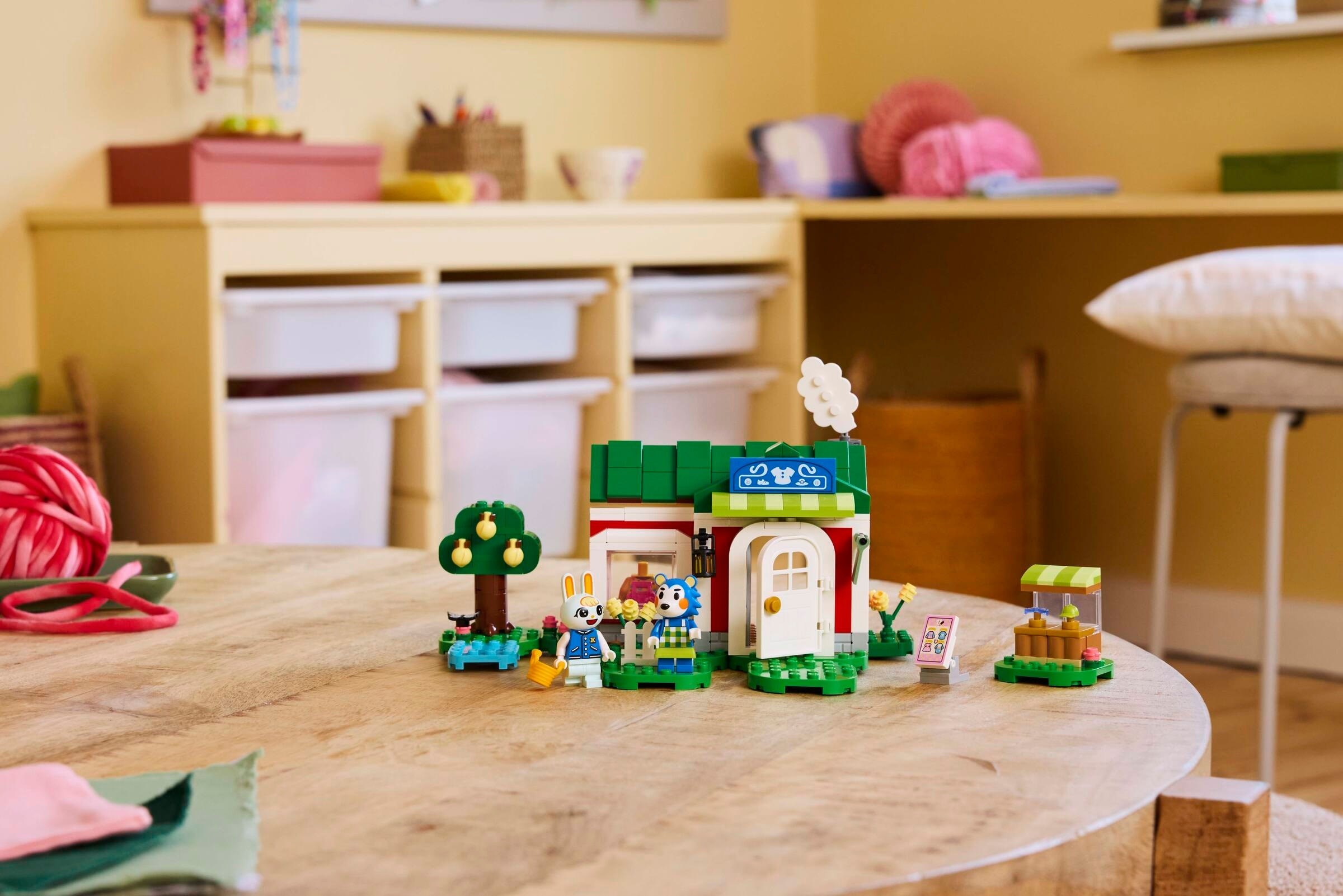 Конструктор LEGO Animal Crossing 77055 322 дет. - фото 6