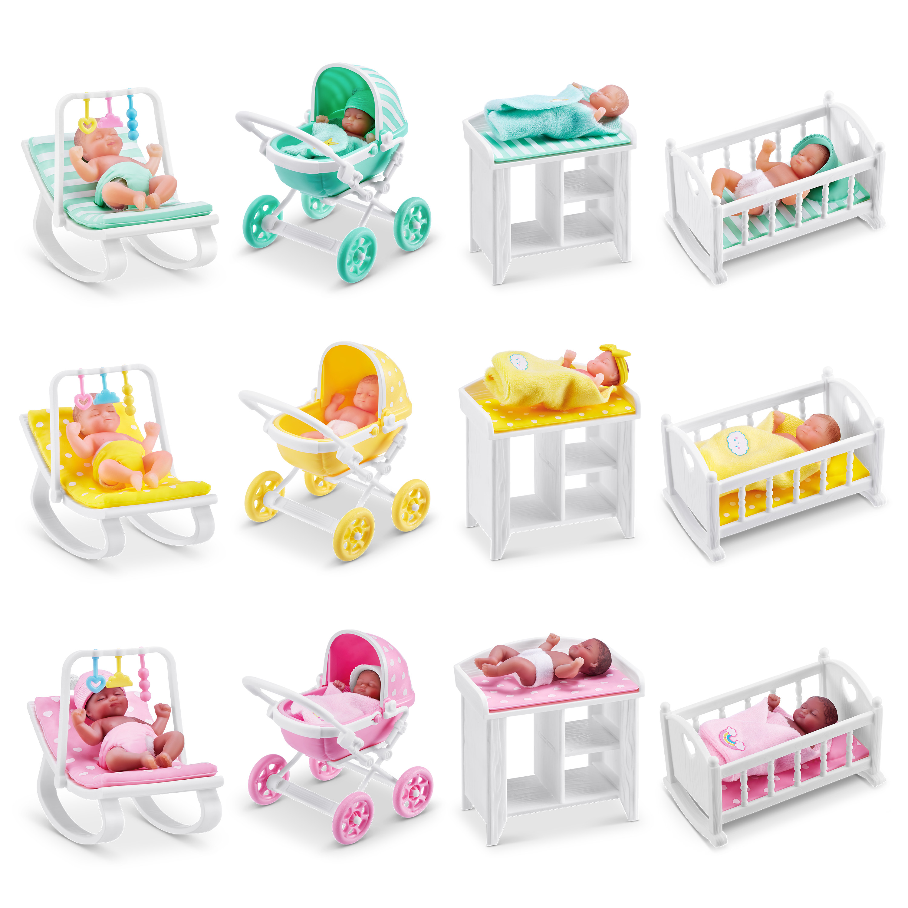 Игровой набор Zuru 5 surprise My mini baby - фото 22
