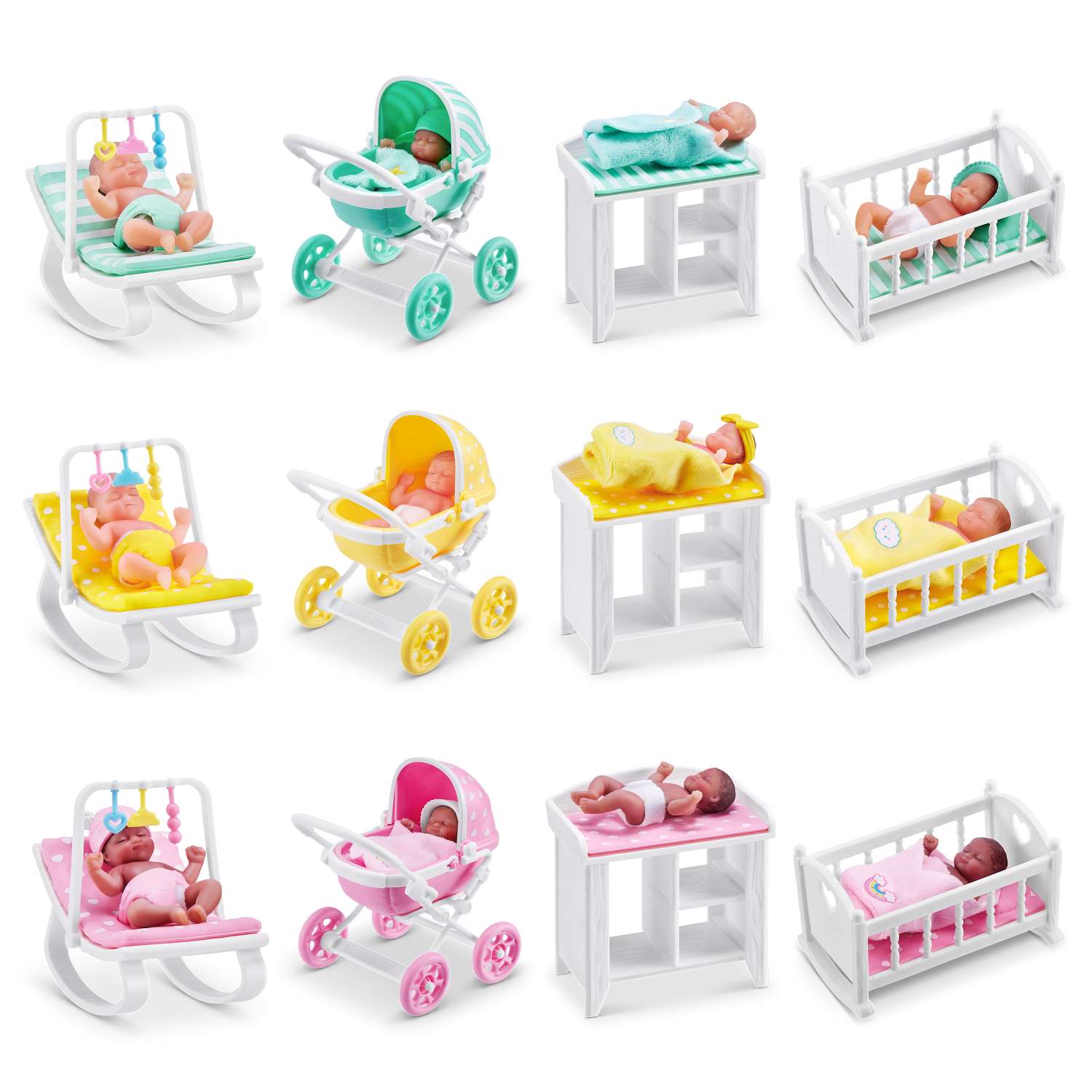 Игровой набор Zuru 5 surprise My mini baby - фото 22
