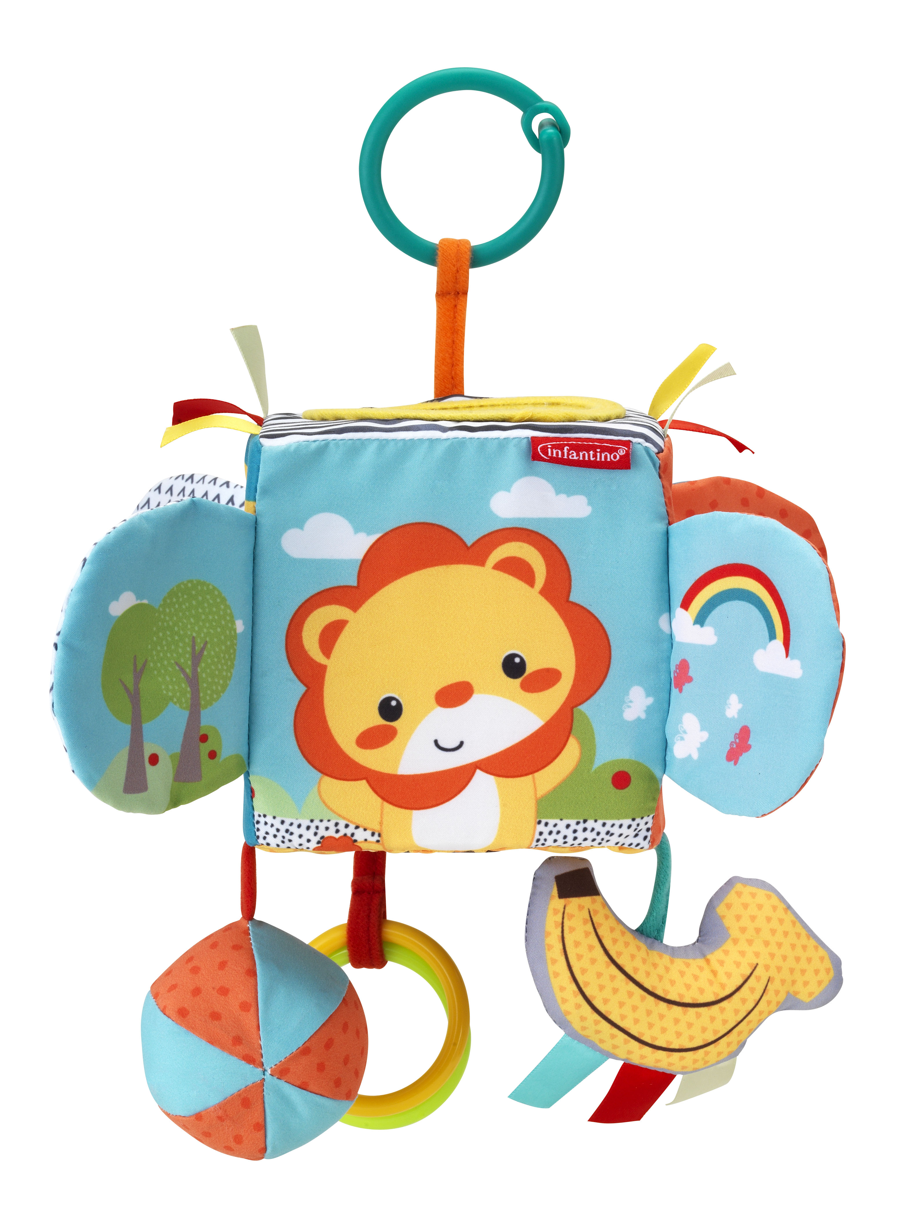 Игрушка INFANTINO бизиборд Куб - фото 1