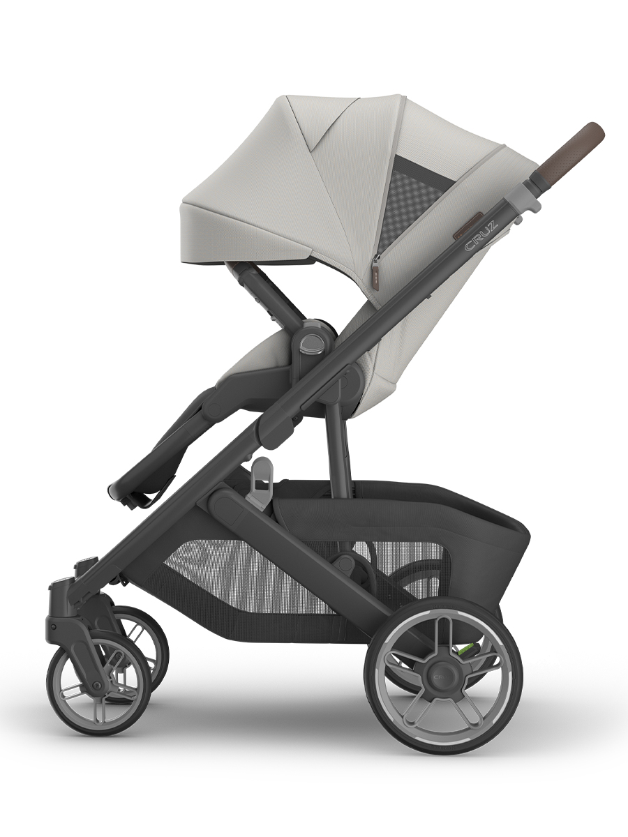 Коляска прогулочная UPPAbaby CRUZ V3 серый - фото 11