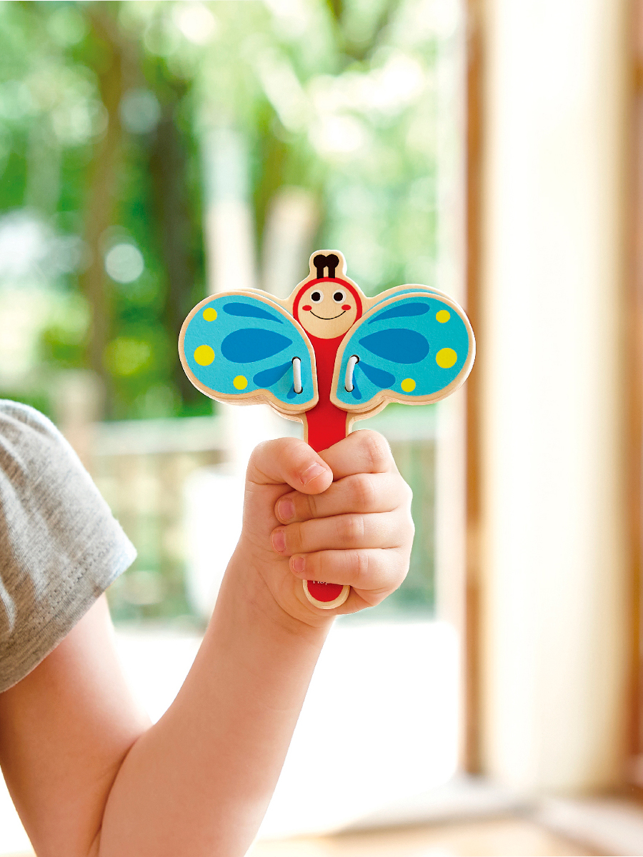 Игрушка музыкальная Hape Набор музыкальных инструментов аксессуар, кастаньеты, ксилофон, бубен - фото 7