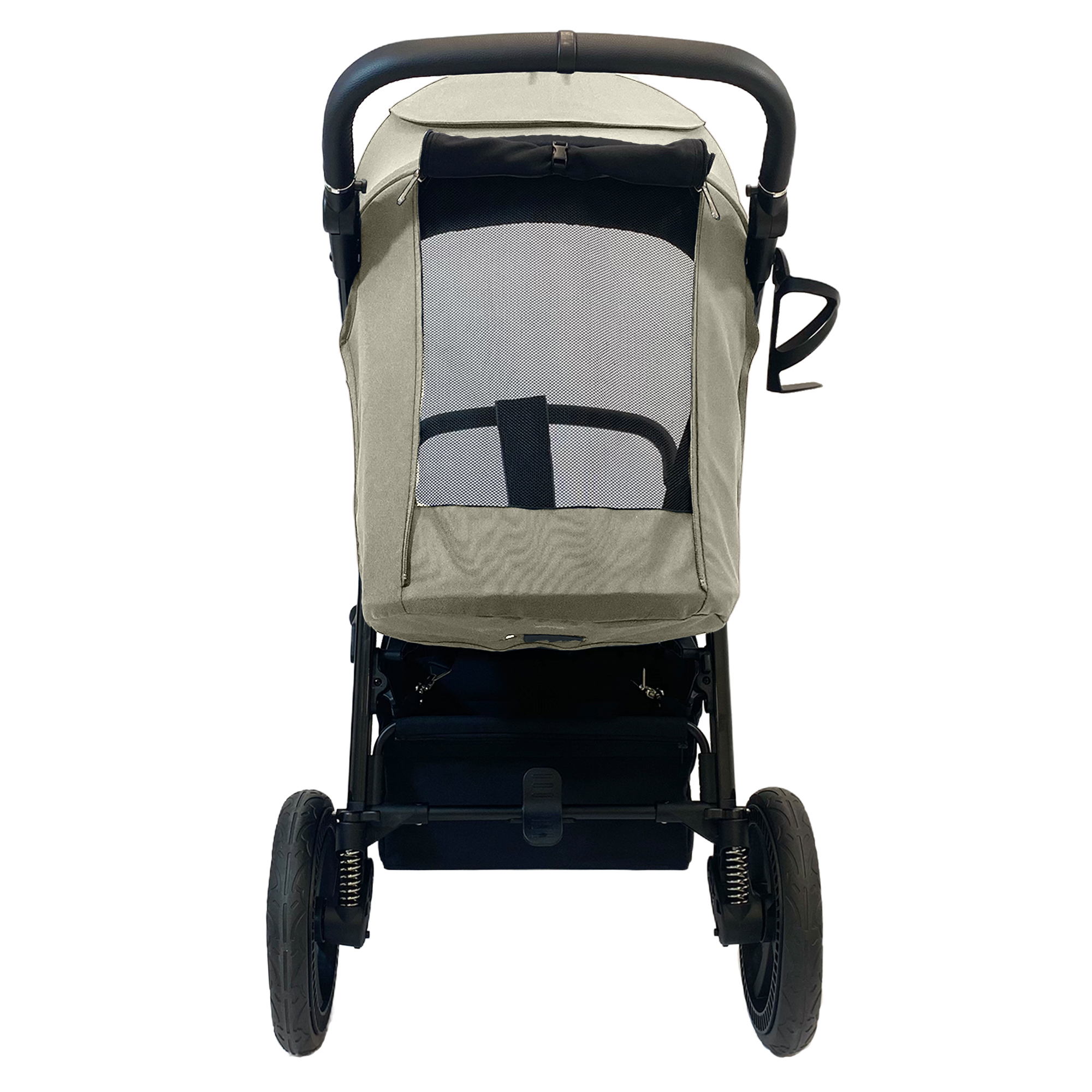 Коляска прогулочная Sweet Baby Unica Olive Green хаки - фото 24