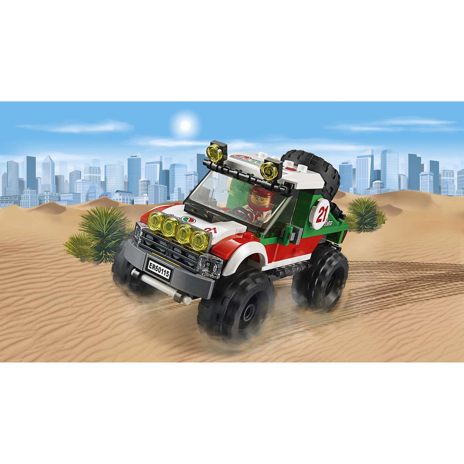 Конструктор LEGO City блочный - фото 10