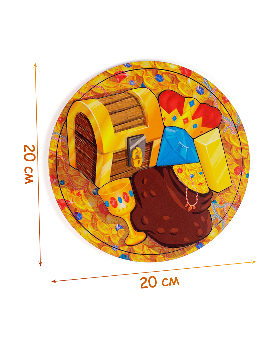 Пазл Amigo-toys деревянный - фото 3