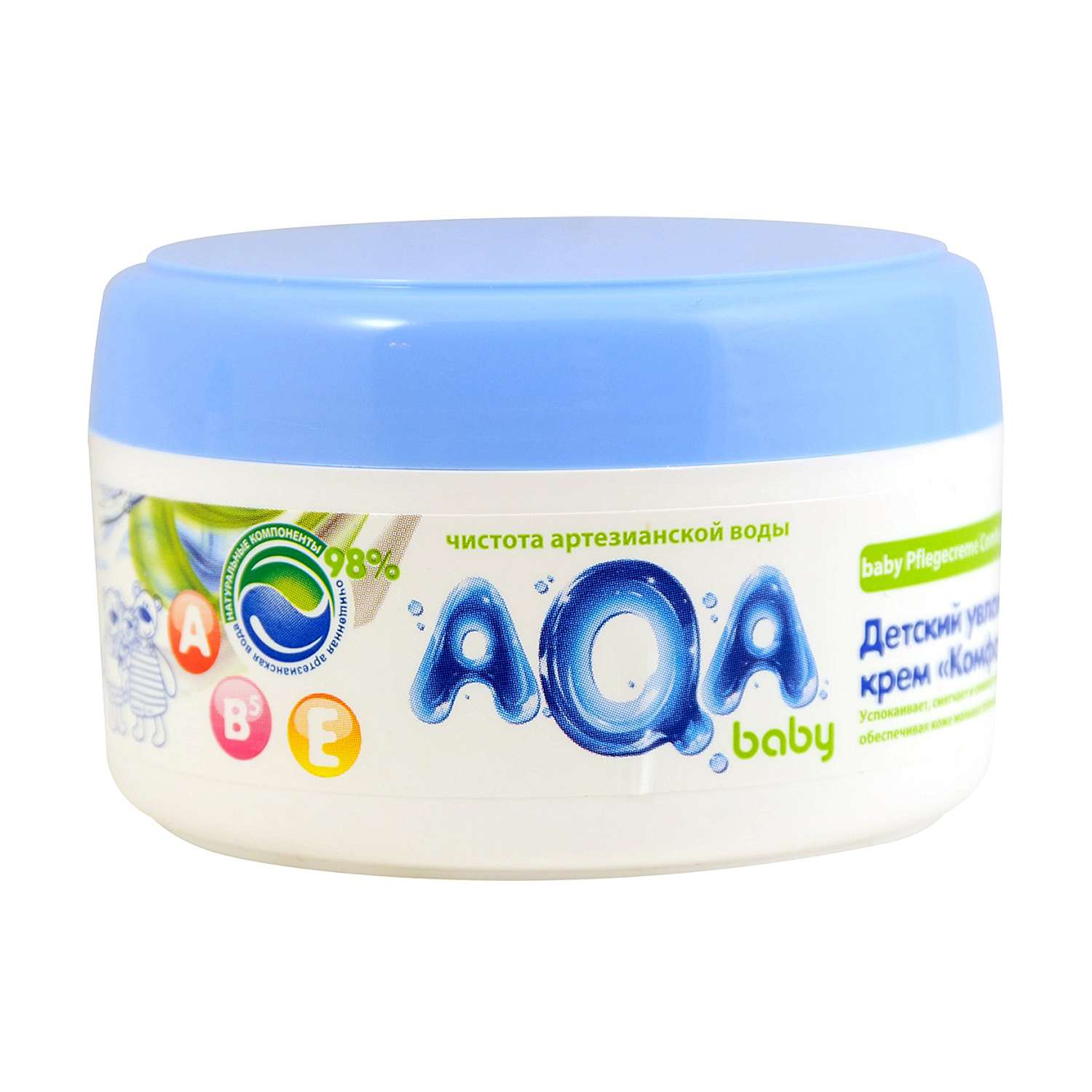 Крем AQA baby Комфорт 100 мл - фото 1