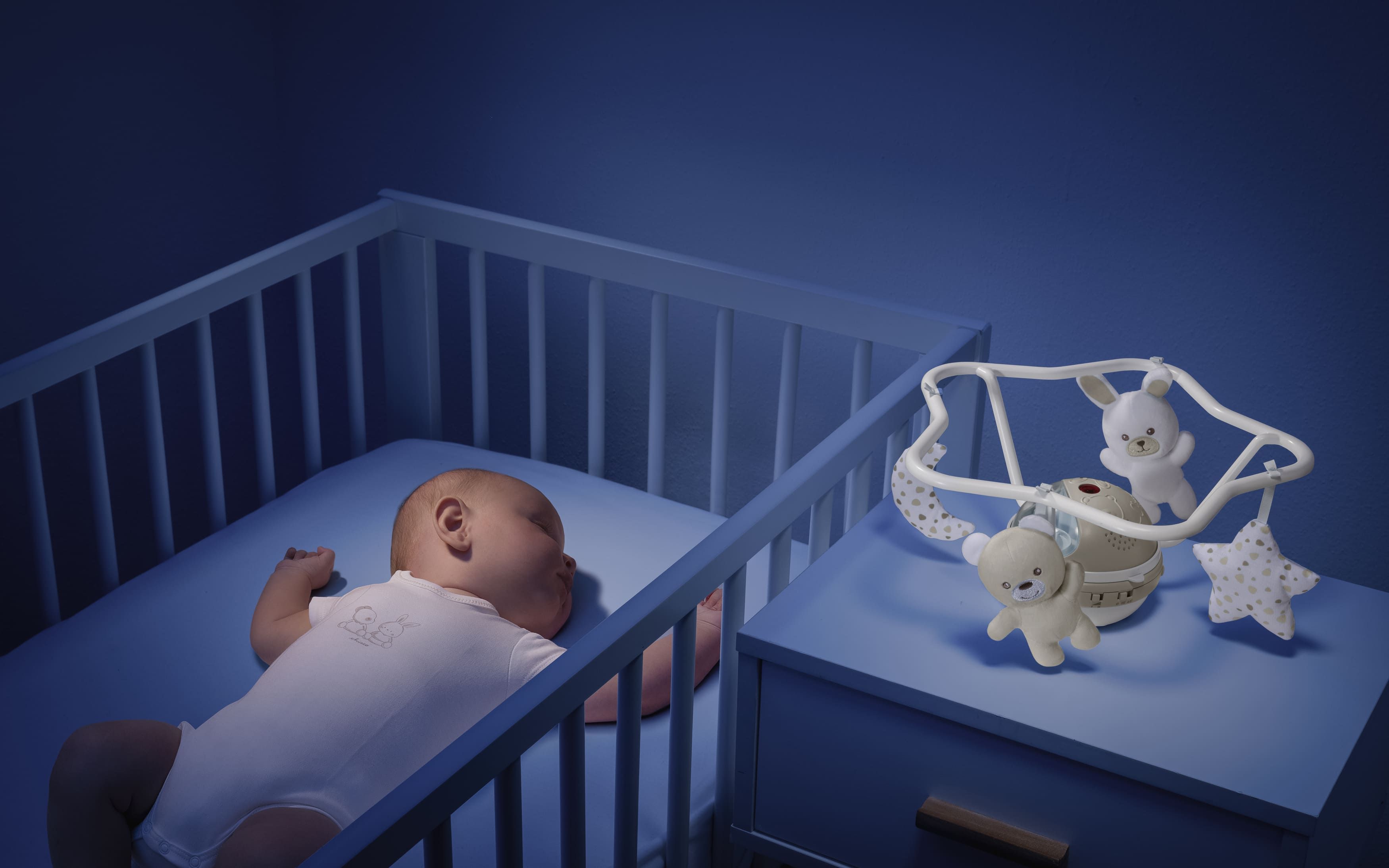 Мобиль Chicco Радуга 3 в 1 бежевый - фото 11