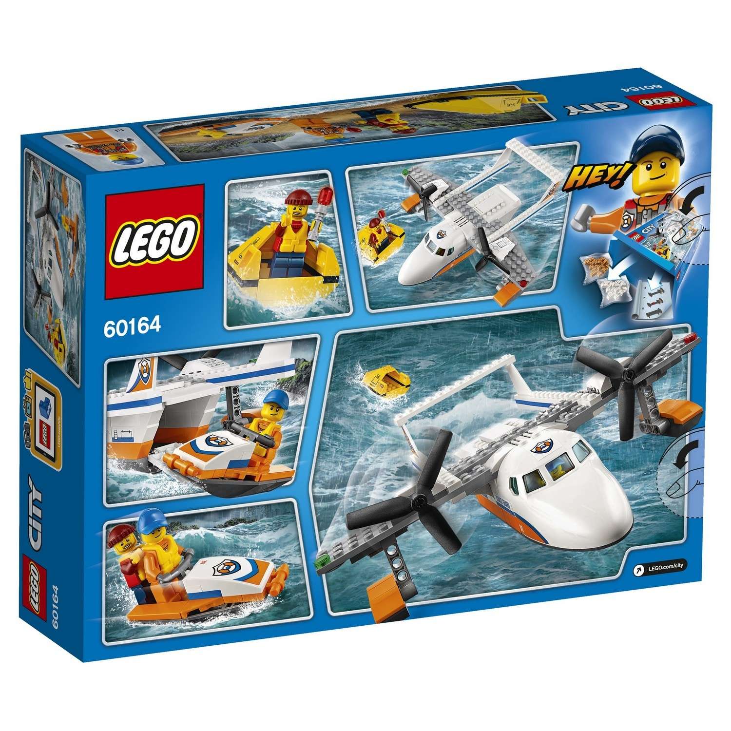Конструктор LEGO City блочный - фото 3