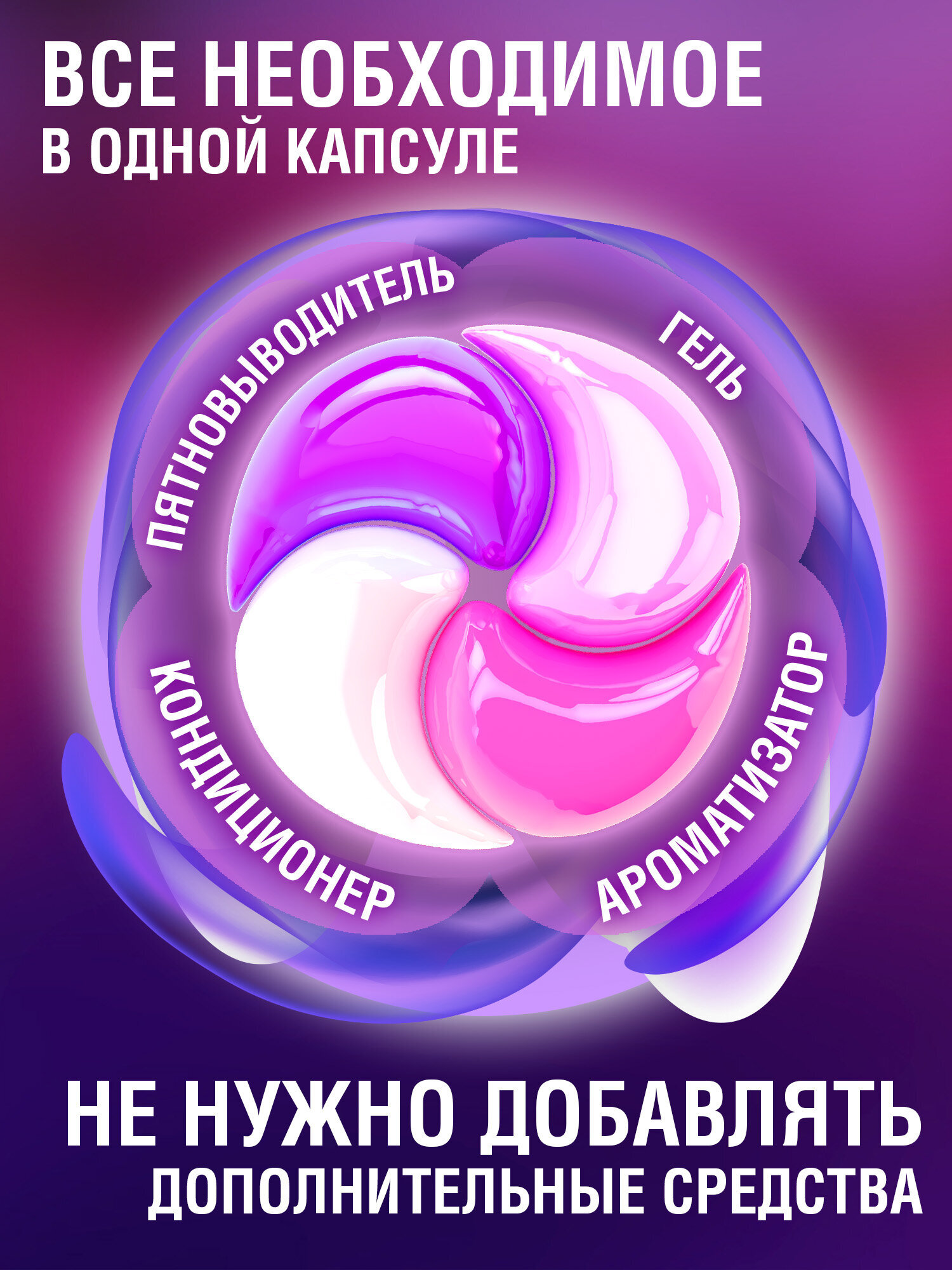 Капсулы для стирки Лайма 60 шт. - фото 2