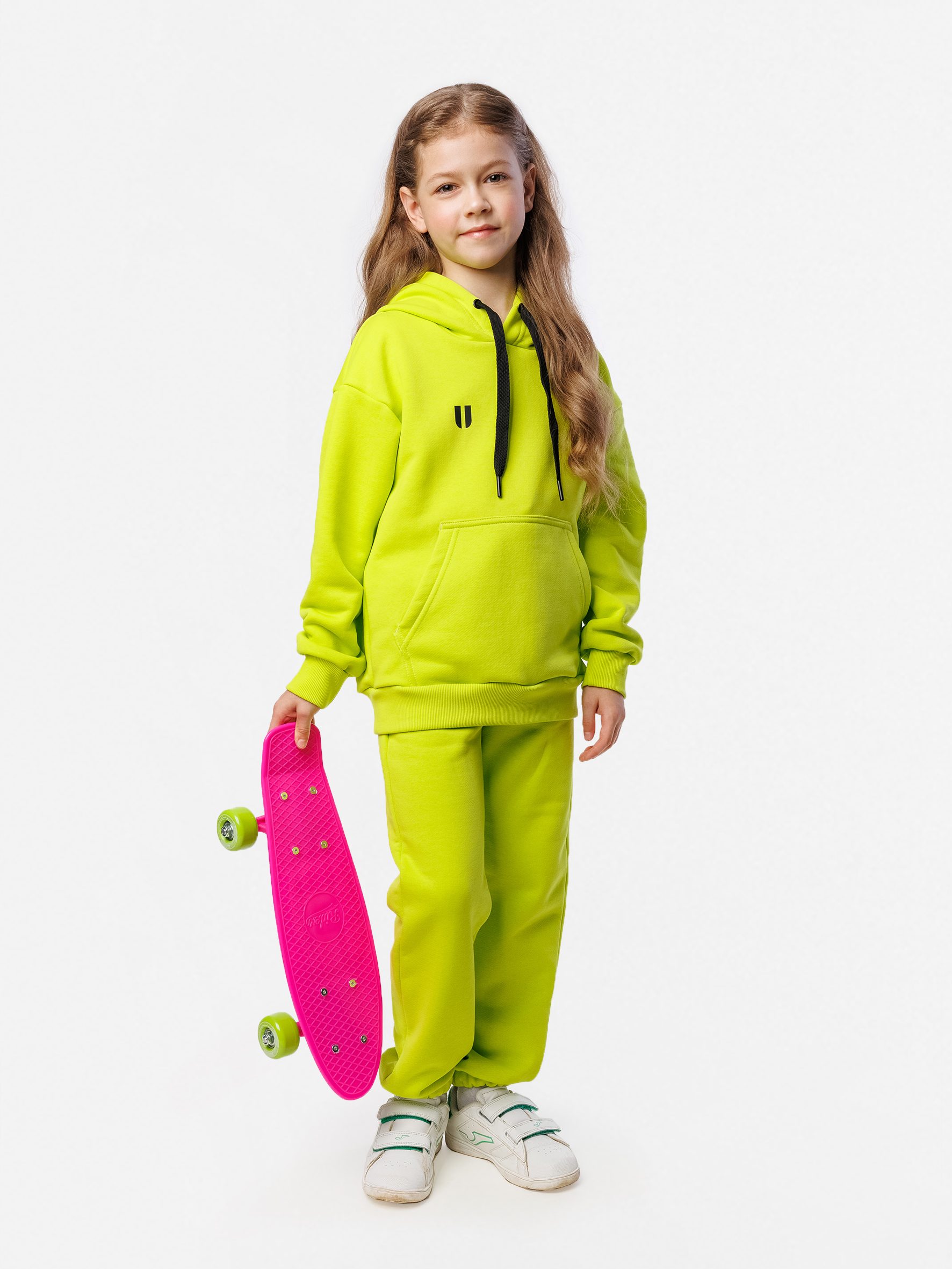 Костюм UKI KIDS 13w24-048сал - фото 1