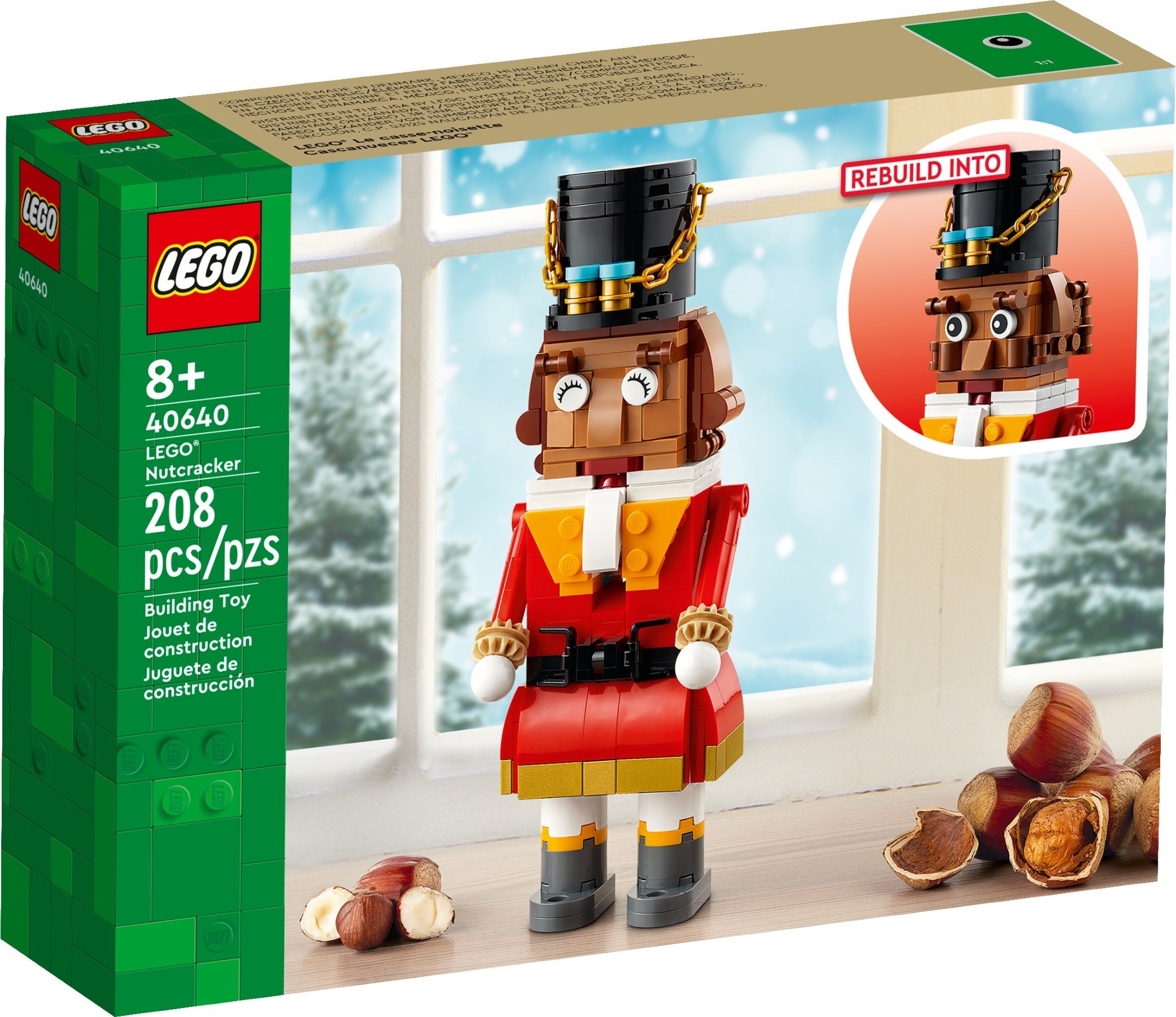 Конструктор LEGO Ideas 40640 208 дет. - фото 1