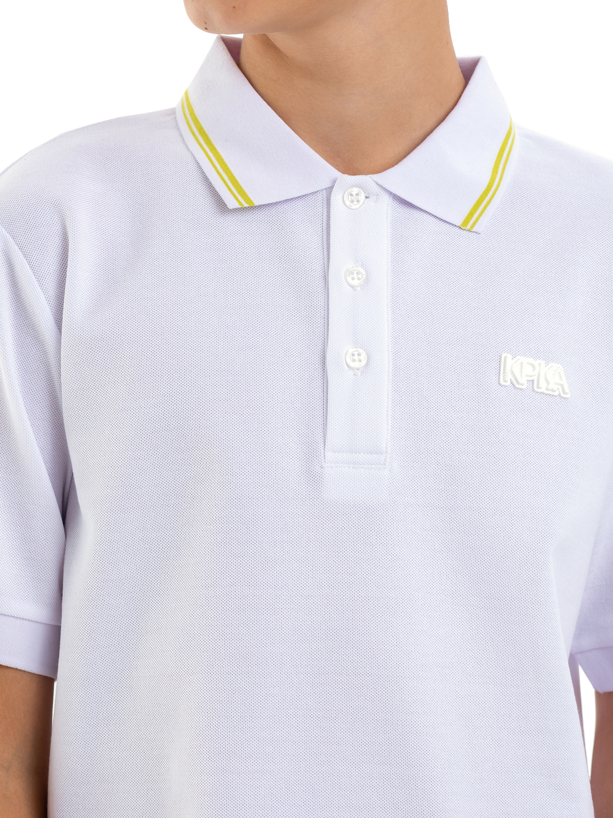 Футболка-поло Kapika LJBCT24-00 - фото 4