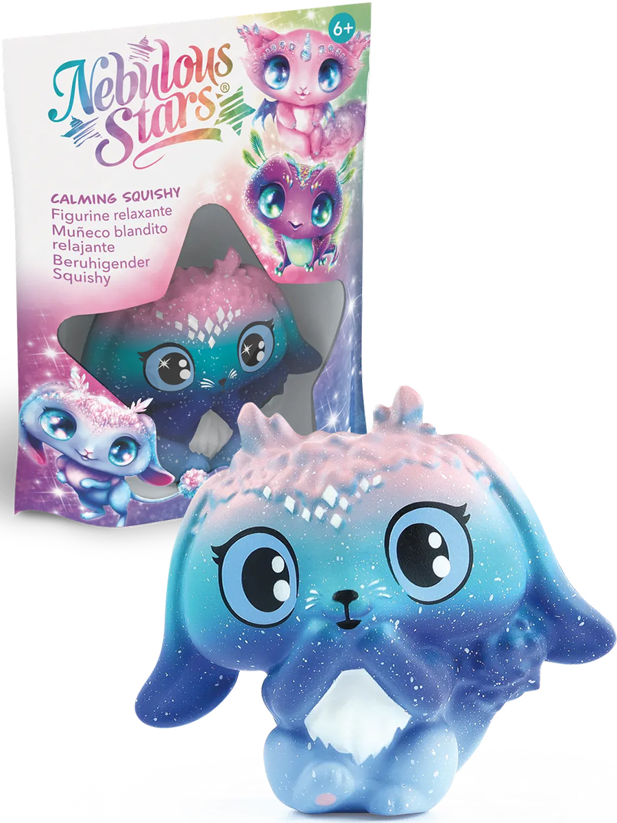 Изображение товара Игрушка-антистресс Nebulous Stars сквиш Агата для развития мелкой моторики