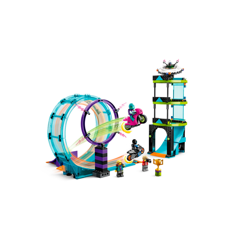 Конструктор LEGO City 197 дет. - фото 4