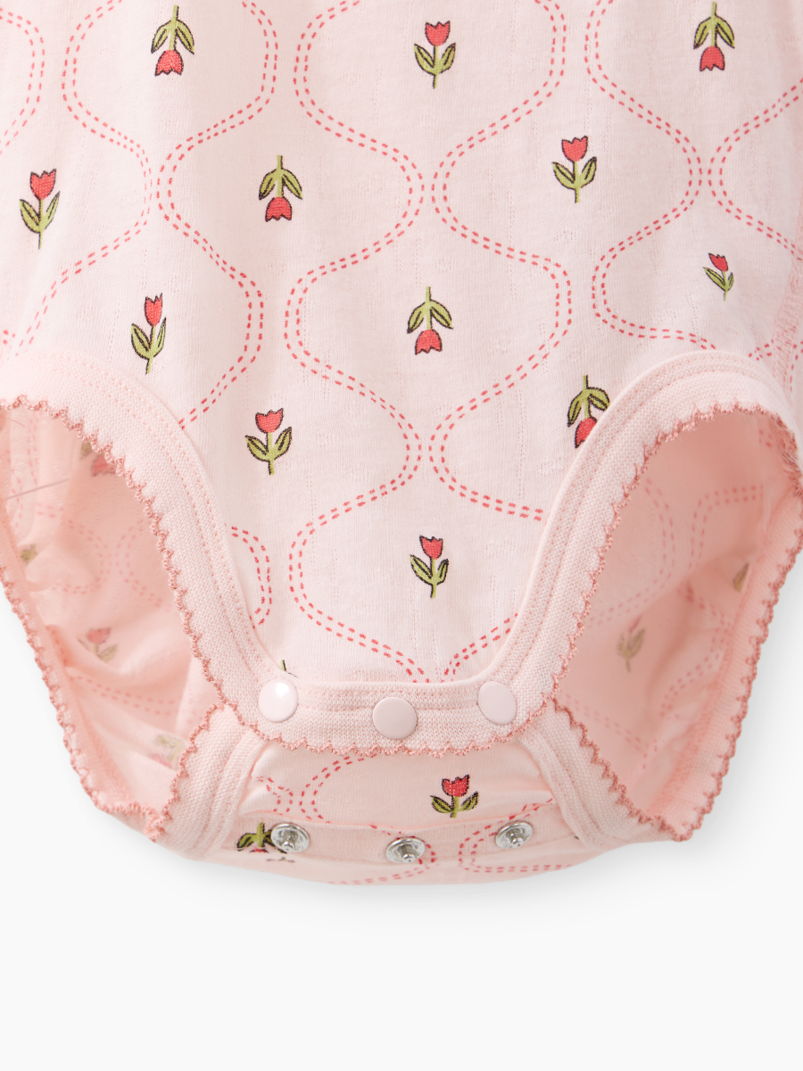 Комплект Happy Baby 90155-0_white&pink - фото 7