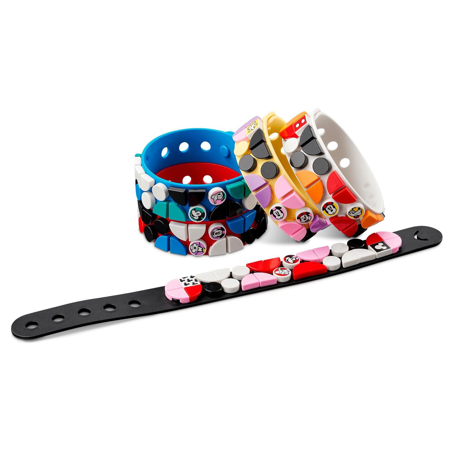 Конструктор LEGO DOTS Mickey Friends Bracelets блочный - фото 3