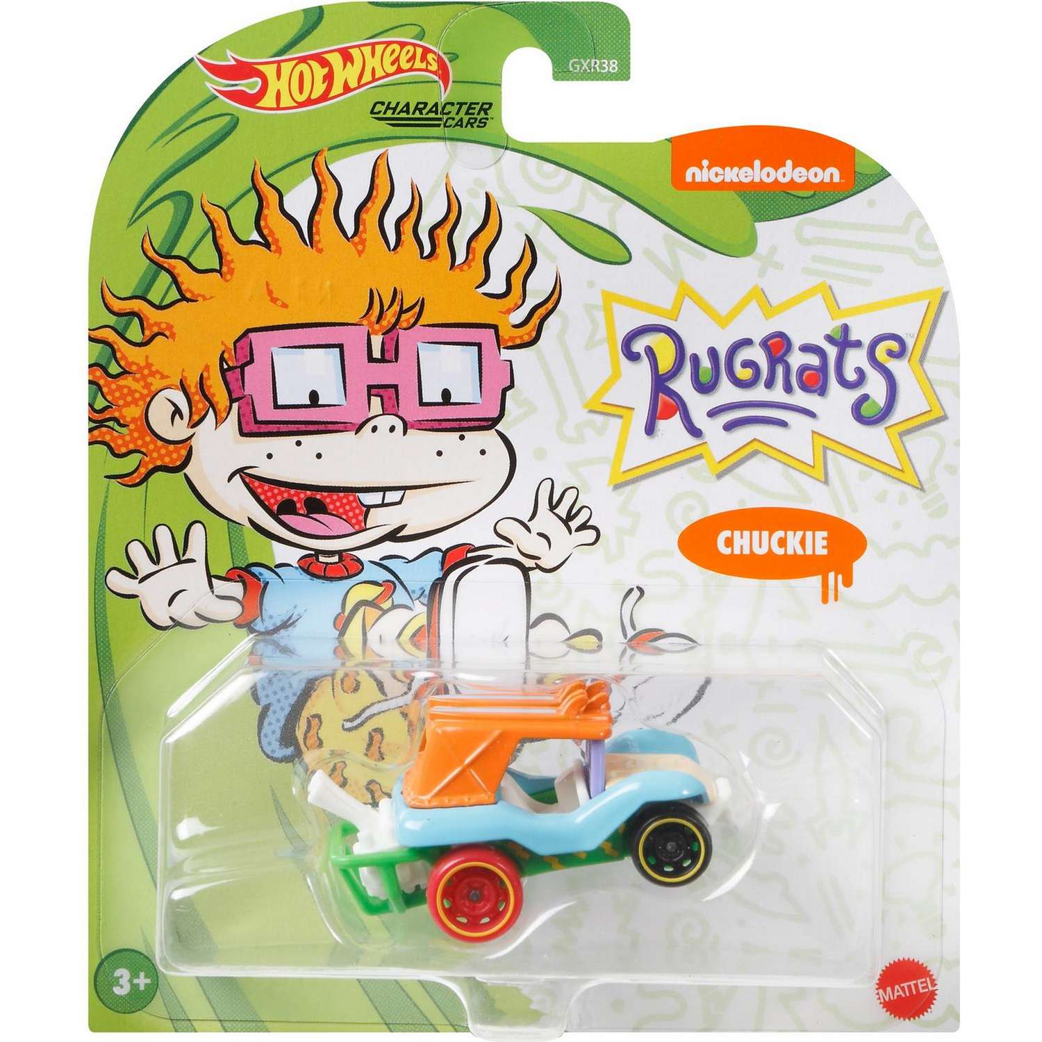 Автомобиль Hot Wheels Герои мультфильмов 1:64 GXR38 - фото 2