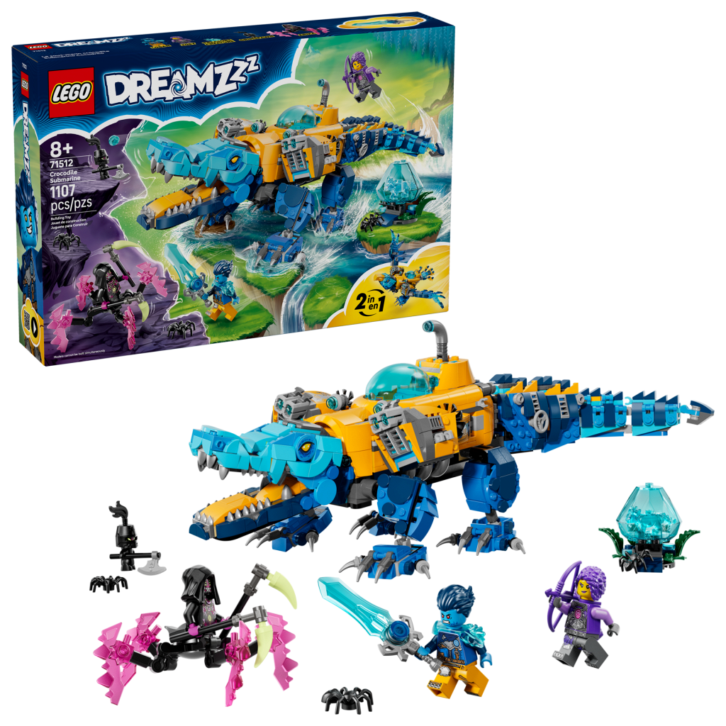 Конструктор LEGO DREAMZzz 71512 1107 дет. - фото 1