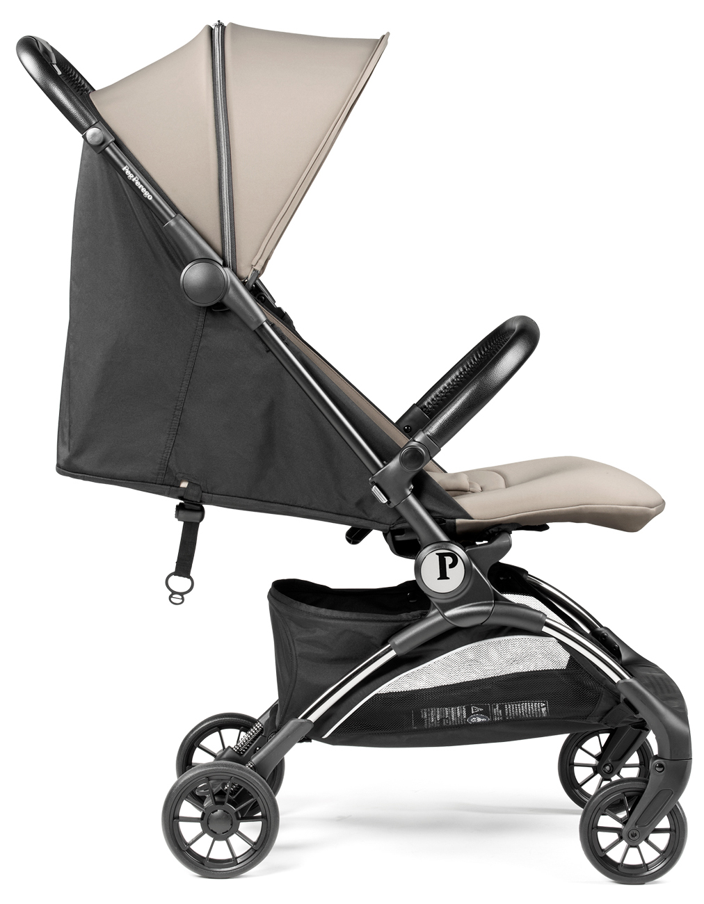 Коляска прогулочная Peg-Perego Volo бежевый - фото 6