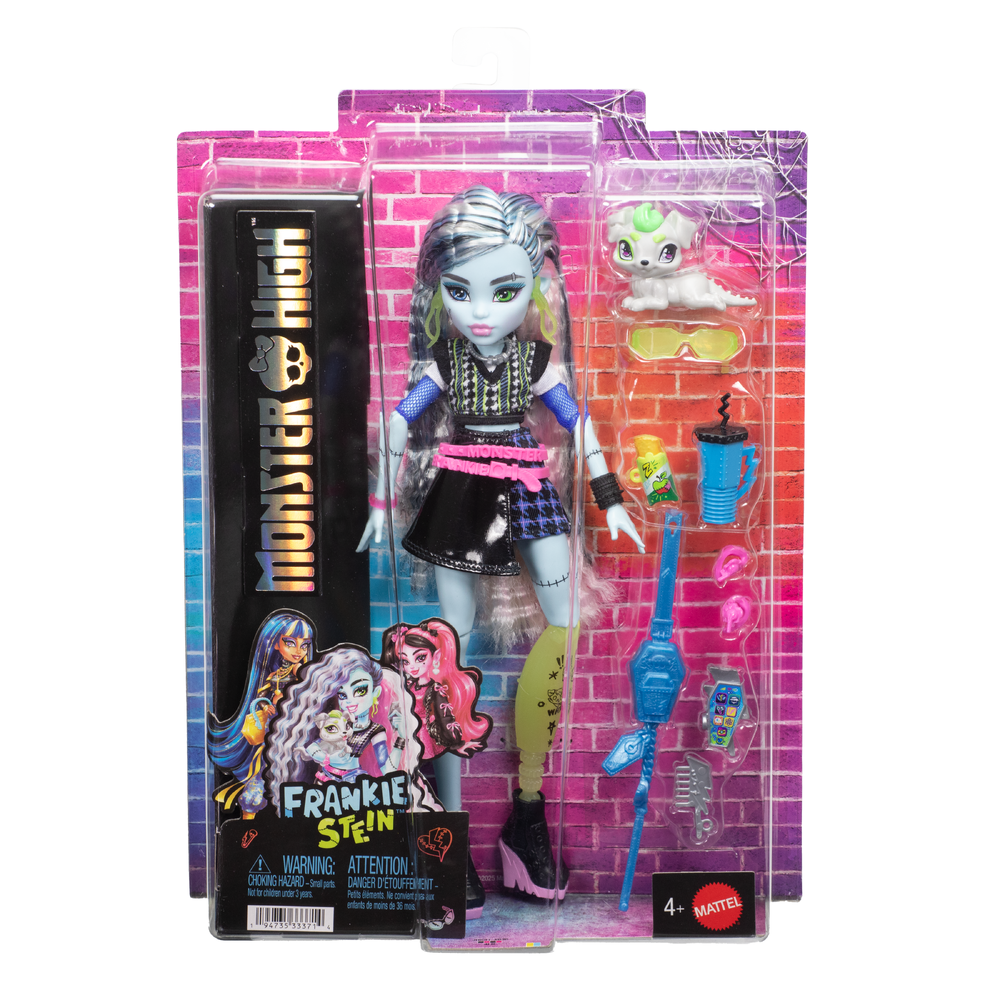 Кукла модельная Monster High Frankie Refreshed 2 JHK31 JHK31 - фото 1