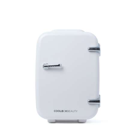 Бьюти-холодильник COOLBOXBEAUTY 4 л белый
