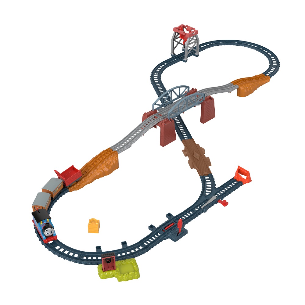 Развивающая железная дорога Thomas and Friends HGX64 - фото 5