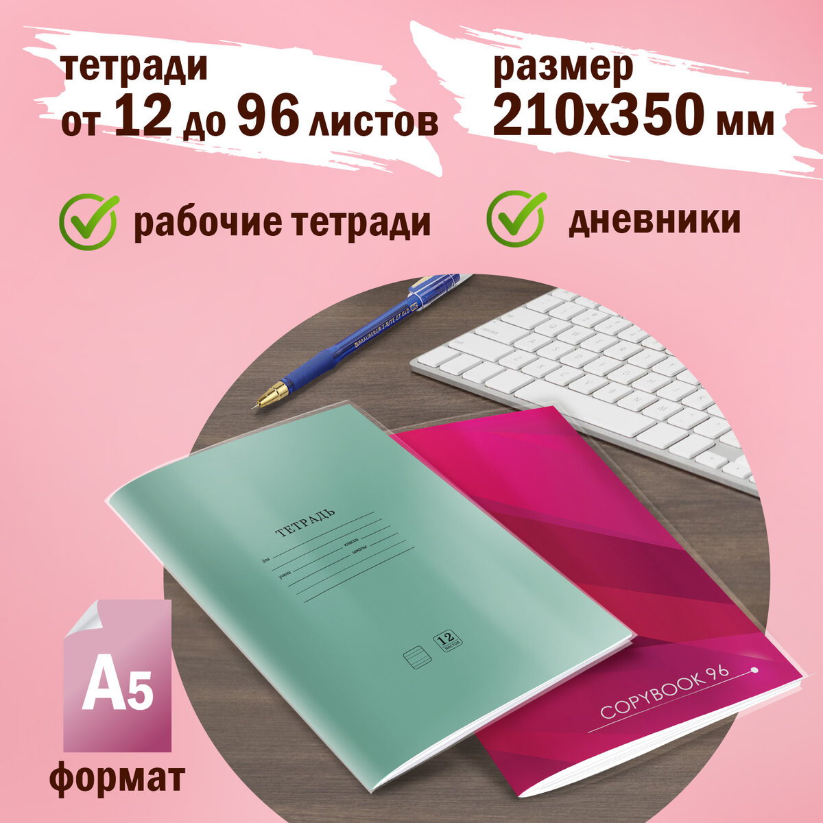Обложка Пифагор 20 шт. - фото 2