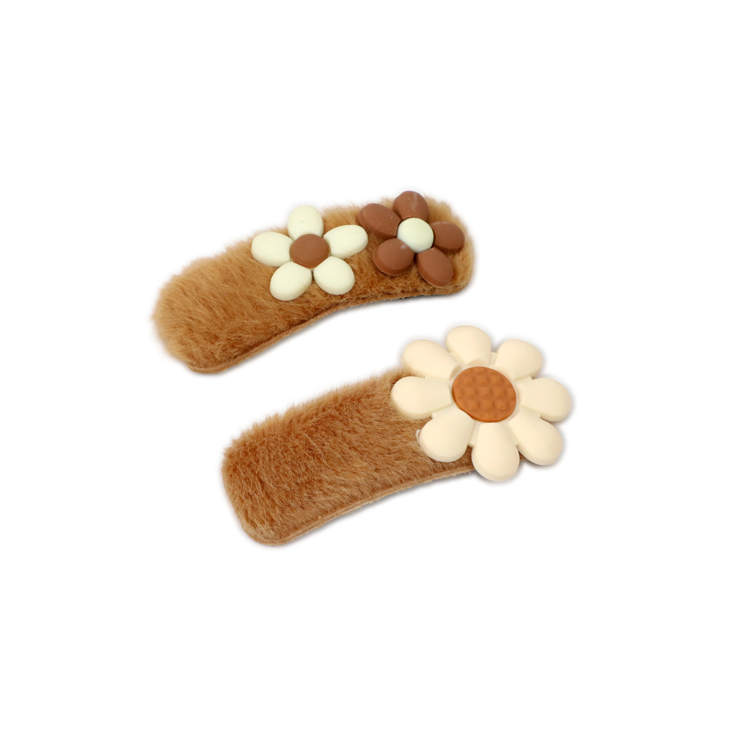 Заколка Demi Star Brown 2 шт. - фото 1