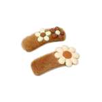 Заколка Demi Star Brown 2 шт.