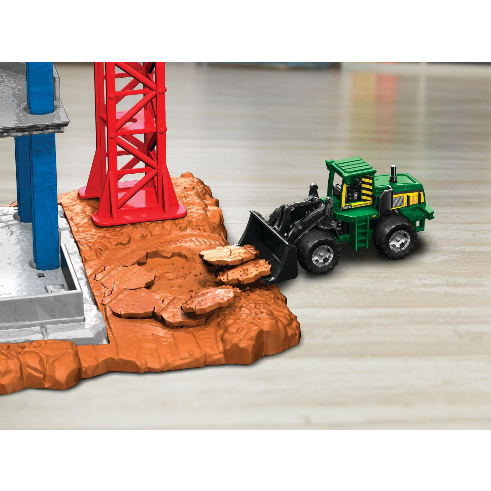 Конструктор Matchbox Снос здания - фото 27