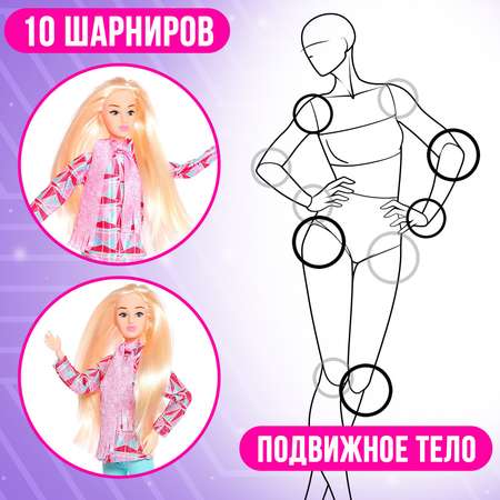 Кукла модельная Happy Valley