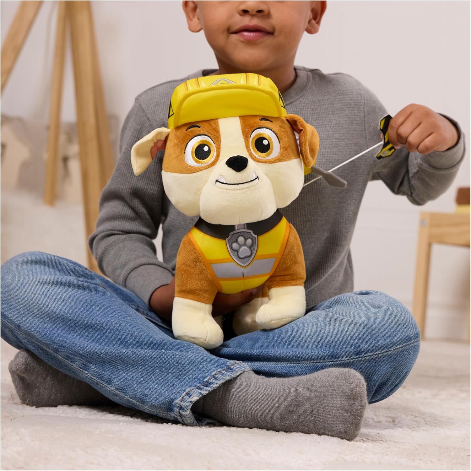 Мягкая игрушка Paw Patrol Крепыш - фото 5