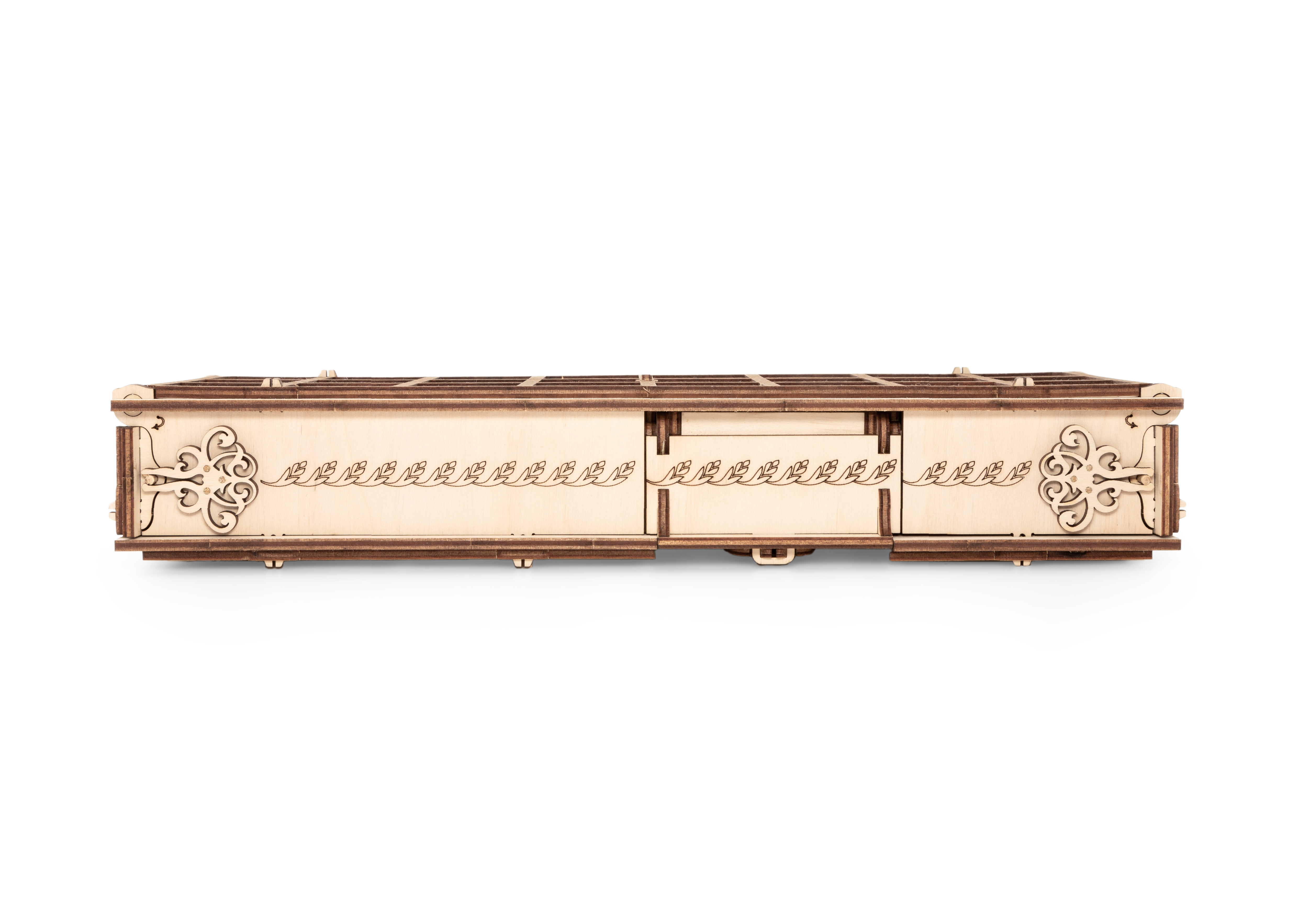 Конструктор Eco Wood Art Gameset Ур и Сенет деревянный 237 дет. - фото 13