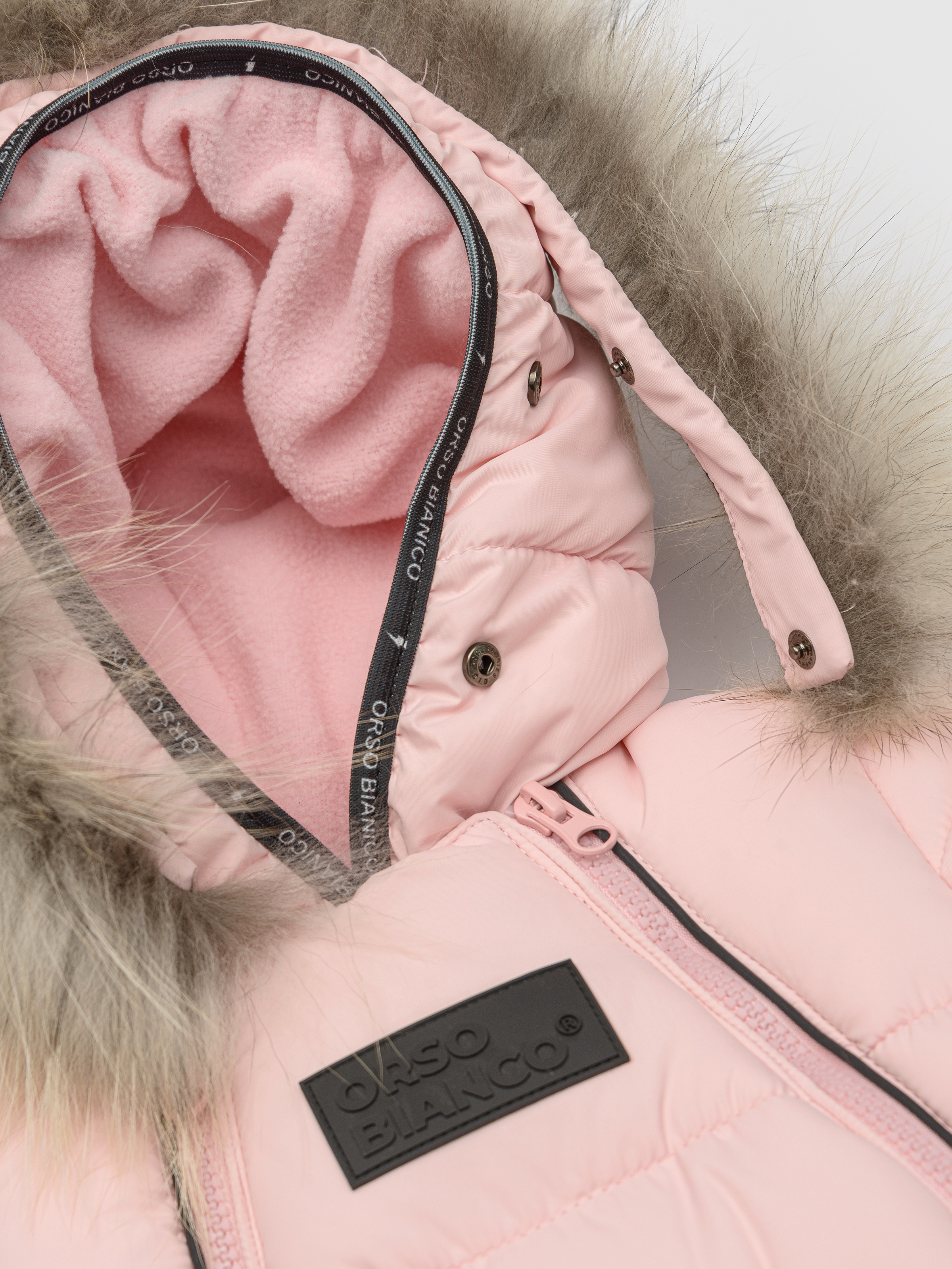 Комбинезон-трансформер Orso Bianco OB10984-02_б.розовый - фото 9