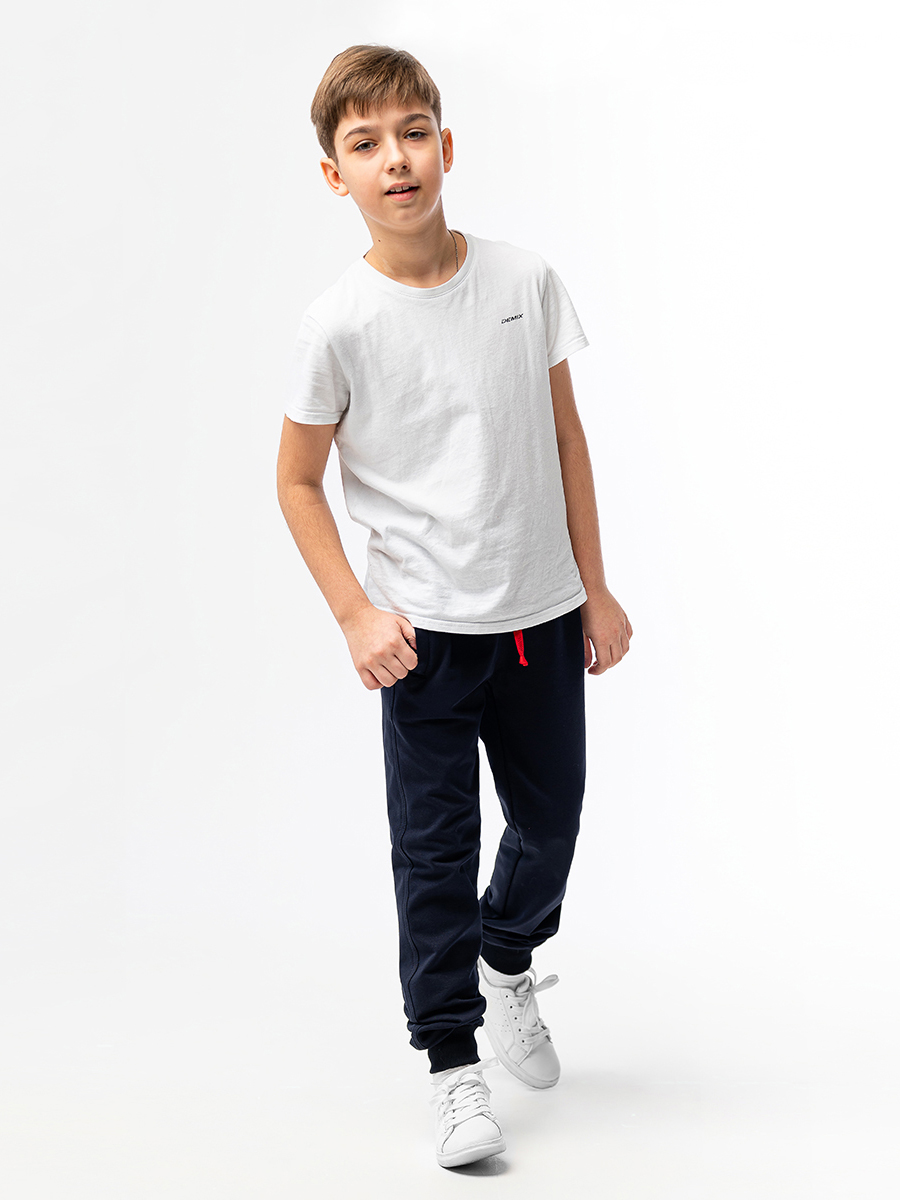 Брюки спортивные RODOS М-238/Синий_красный - фото 4