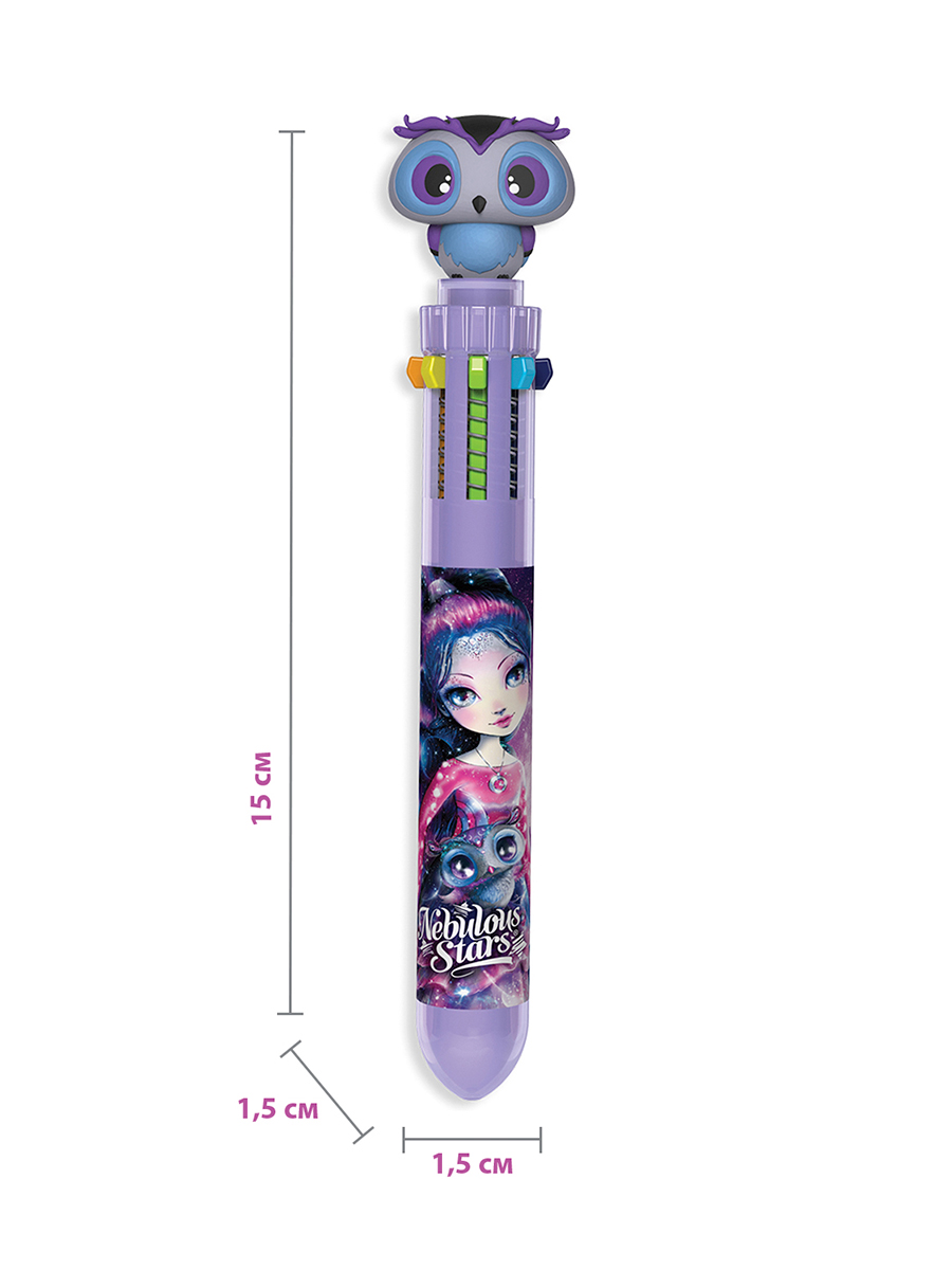 Ручка шариковая Nebulous Stars 1 шт. - фото 3