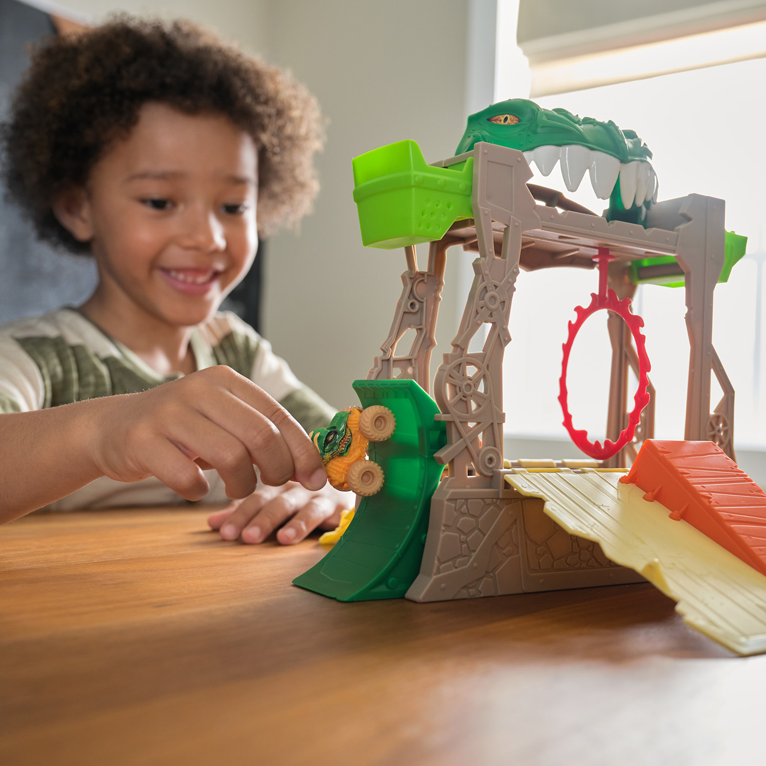 Набор игровой Monster Jam лаунчер 64583 - фото 8