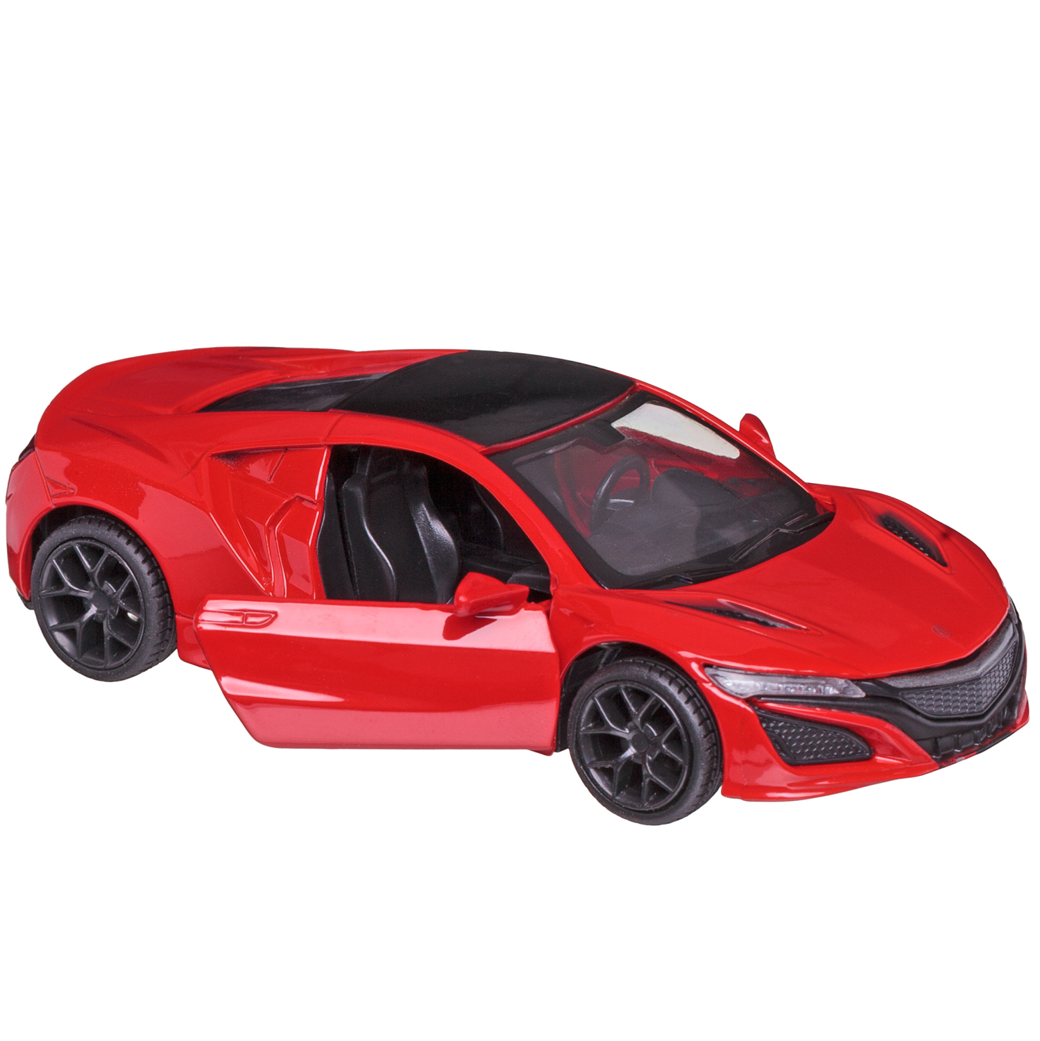 Автомобиль Abtoys Honda MSZ 1:43 WE-15957R - фото 5