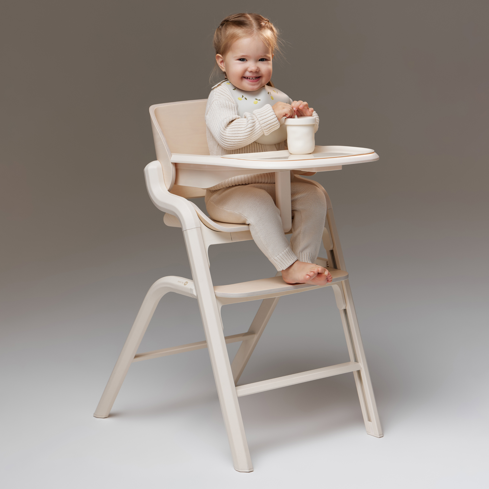 Стульчик для кормления Happy Baby Charley milky трансформер - фото 1