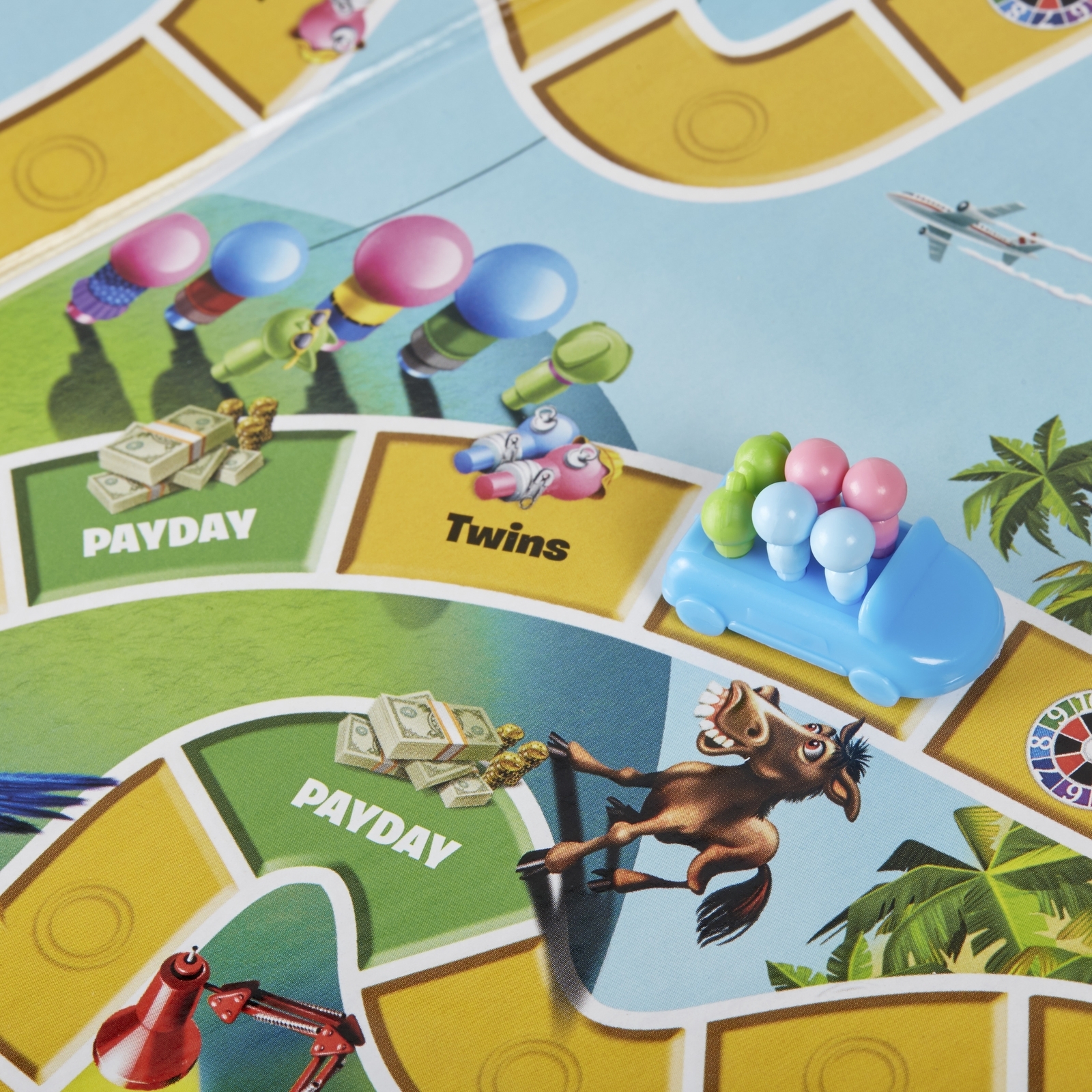 Настольная игра Hasbro Games Игра в жизнь - фото 9