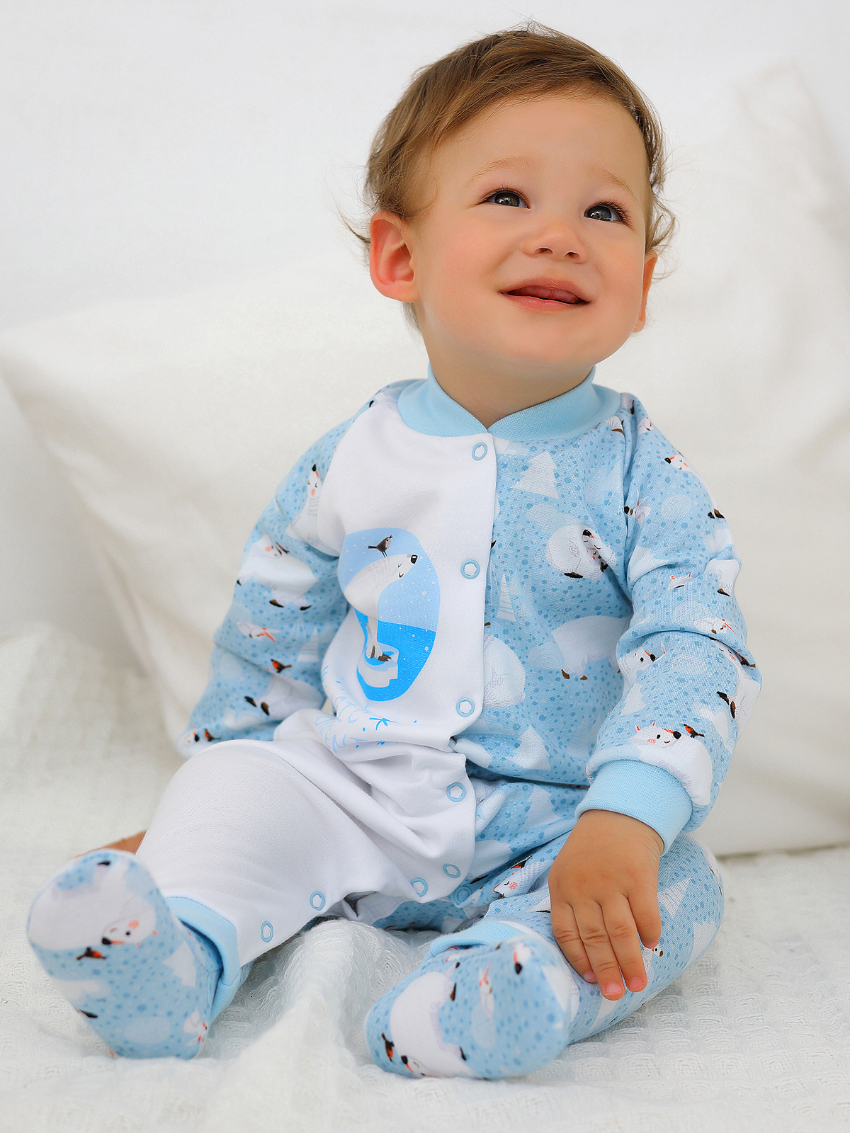 Комбинезон babyglory MMG0004MMB000402 - фото 1
