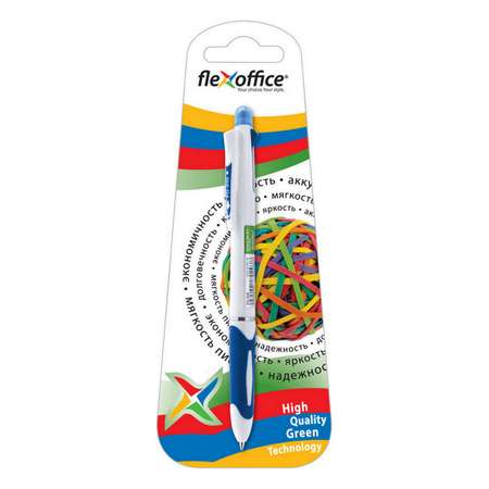 Ручка шариковая Flexoffice 1 шт.