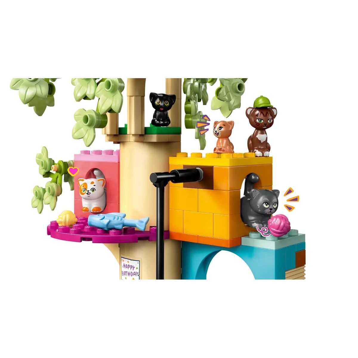 Конструктор LEGO Friends День рождения кошки 321 дет. - фото 4