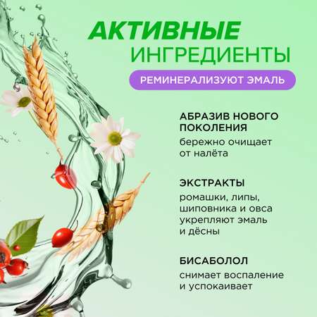 Зубная паста Synergetic