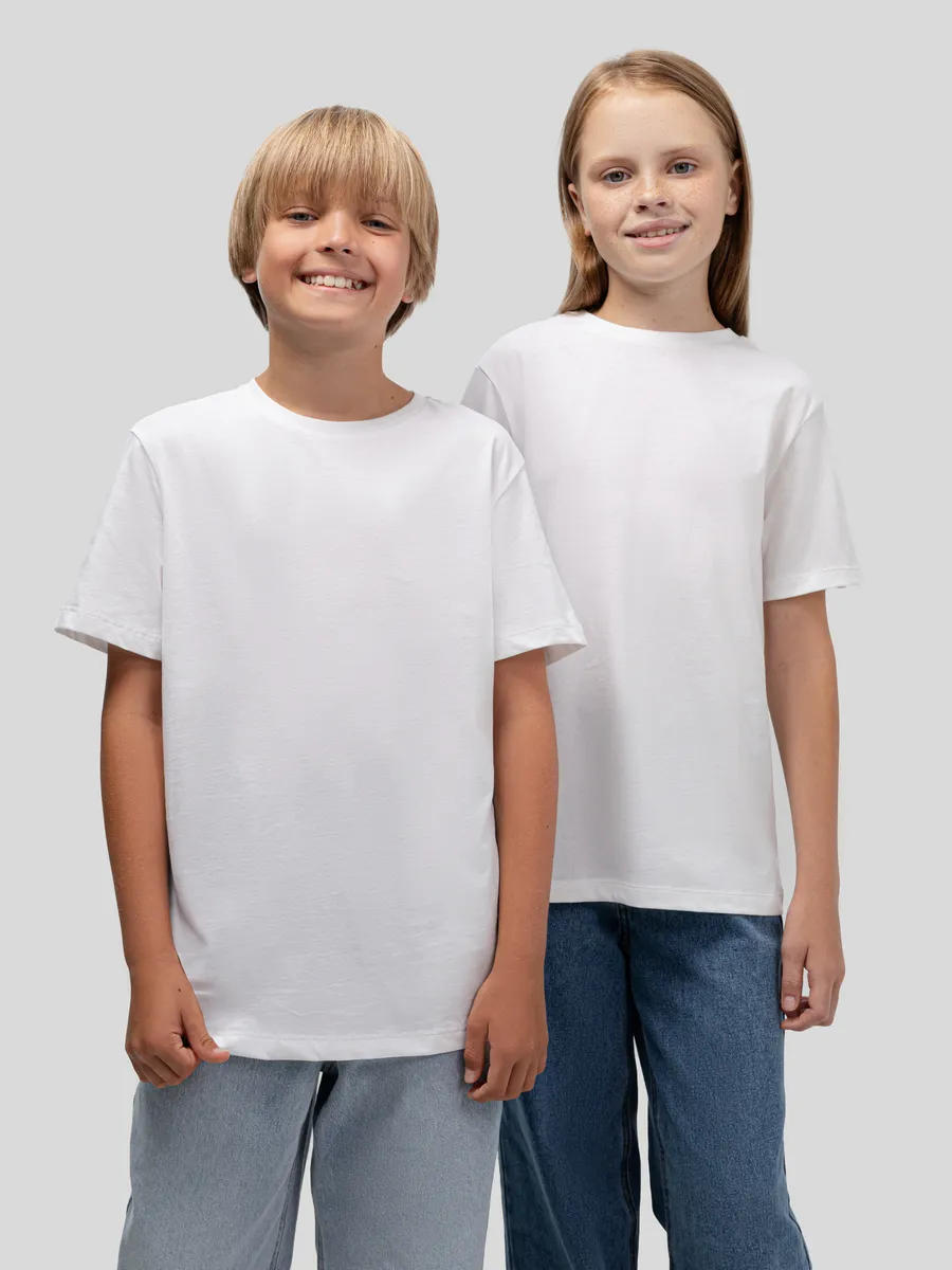 Футболка 2 шт Mark Formelle (Марк Формэль) 113379-2/белый - фото 7