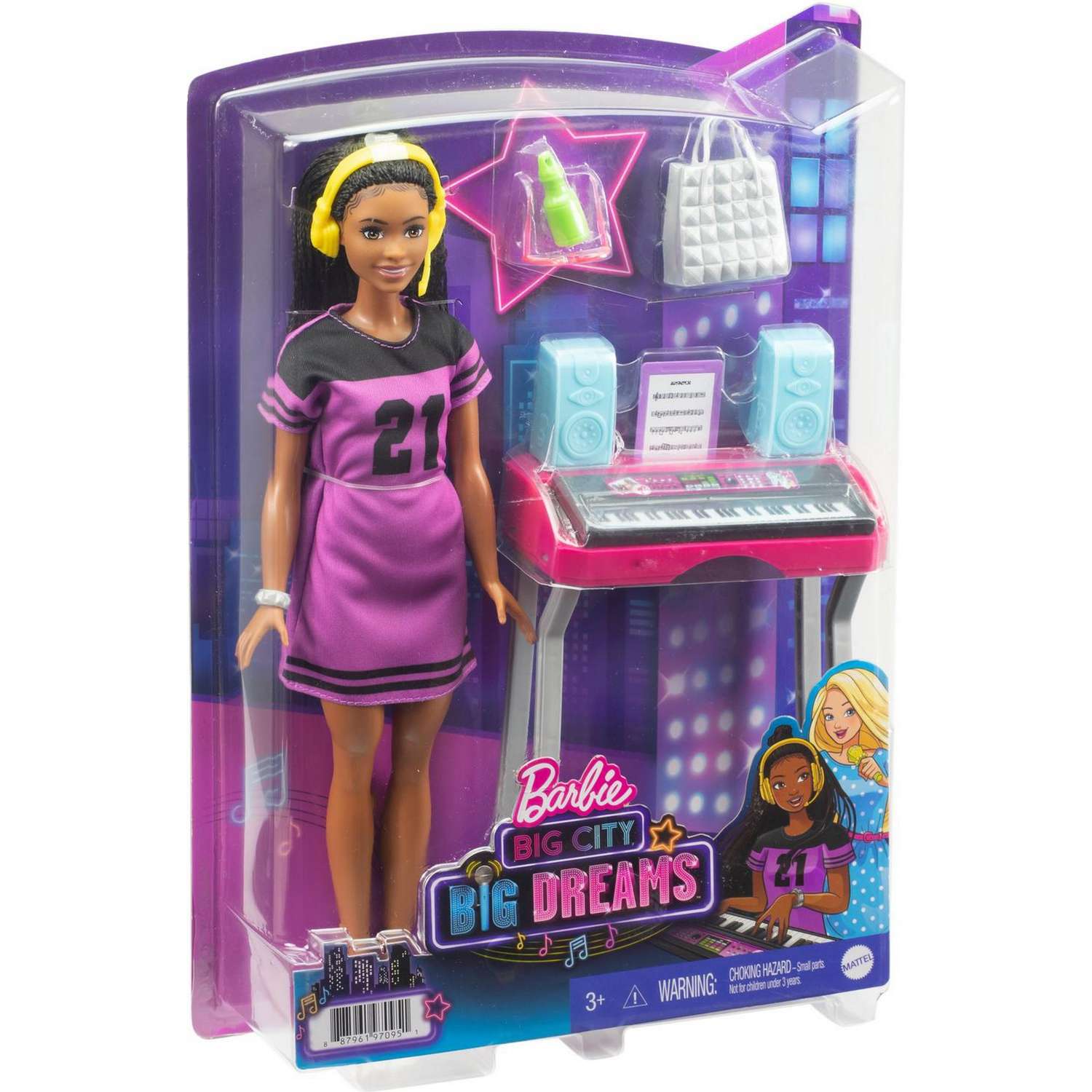 Кукла модельная Barbie GYG40 - фото 3