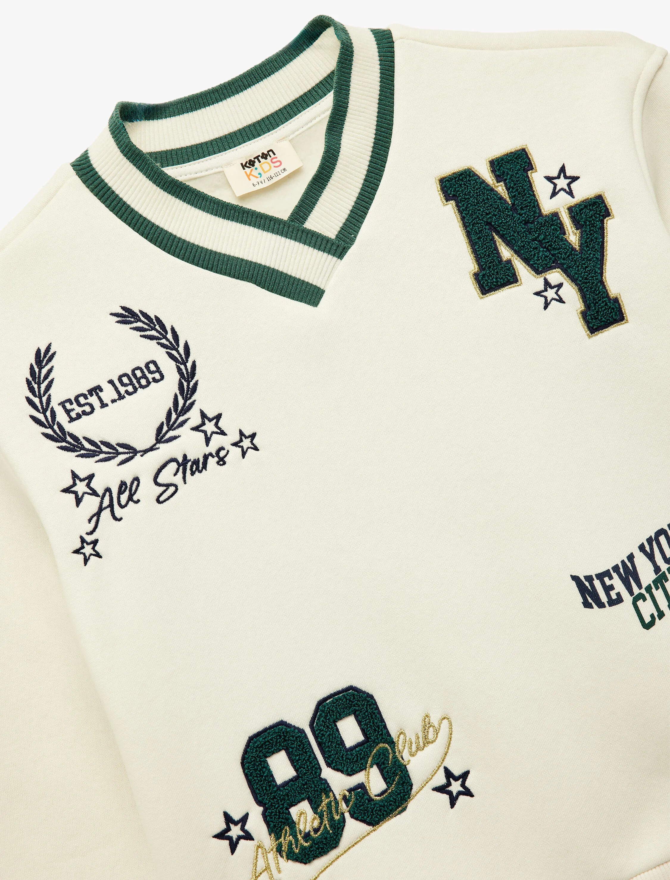 Свитшот KOTON 6WKG10119AK050 - фото 3